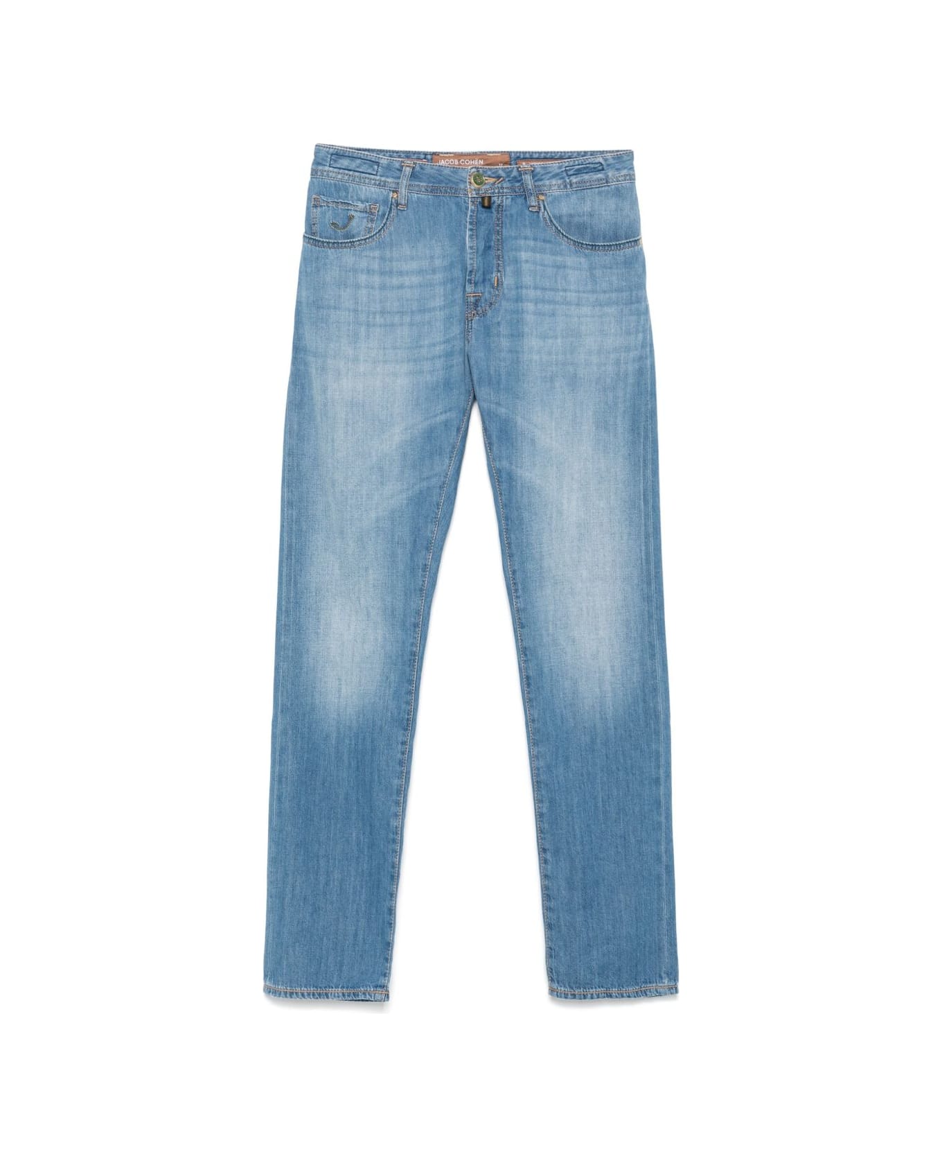 Jacob Cohen Slim Fit Denim Jeans - Blue