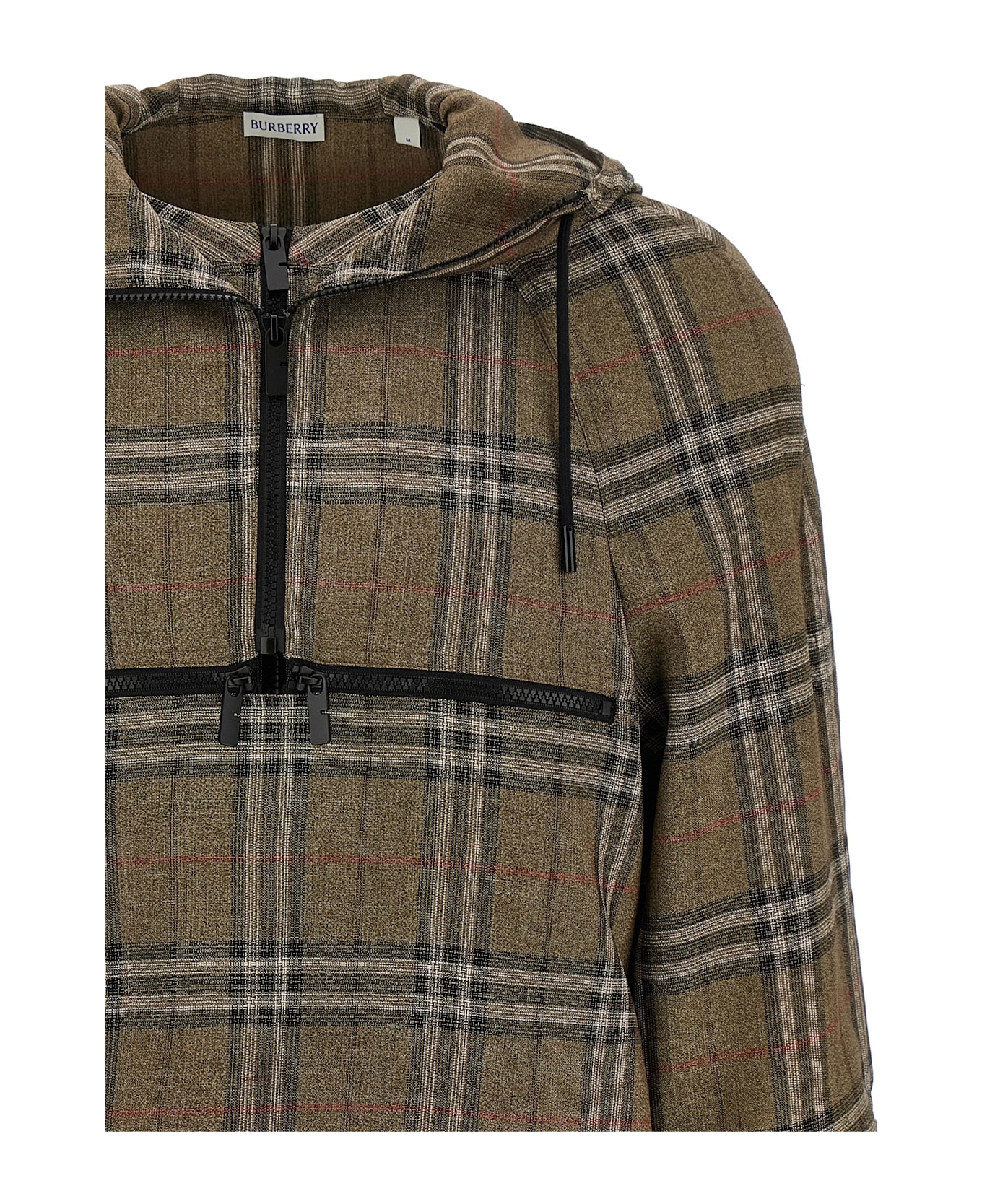 Burberry Multilayer Shirt - Multicolor