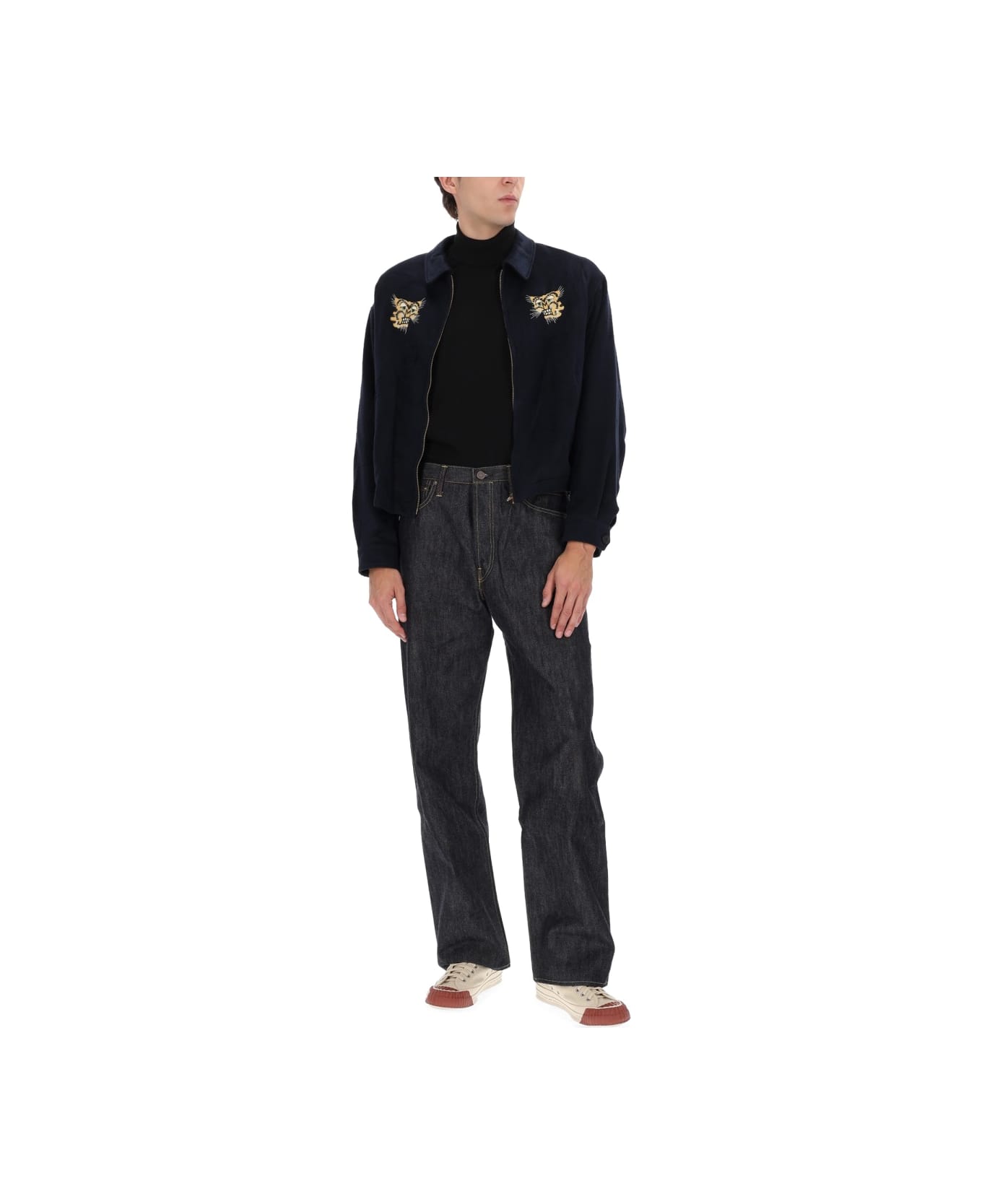 Visvim "norad Blouson" Jacket - BLUE