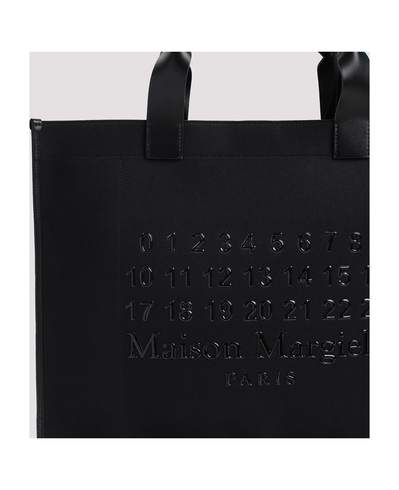 Maison Margiela Cabas Large Shopping Bag - Black Black