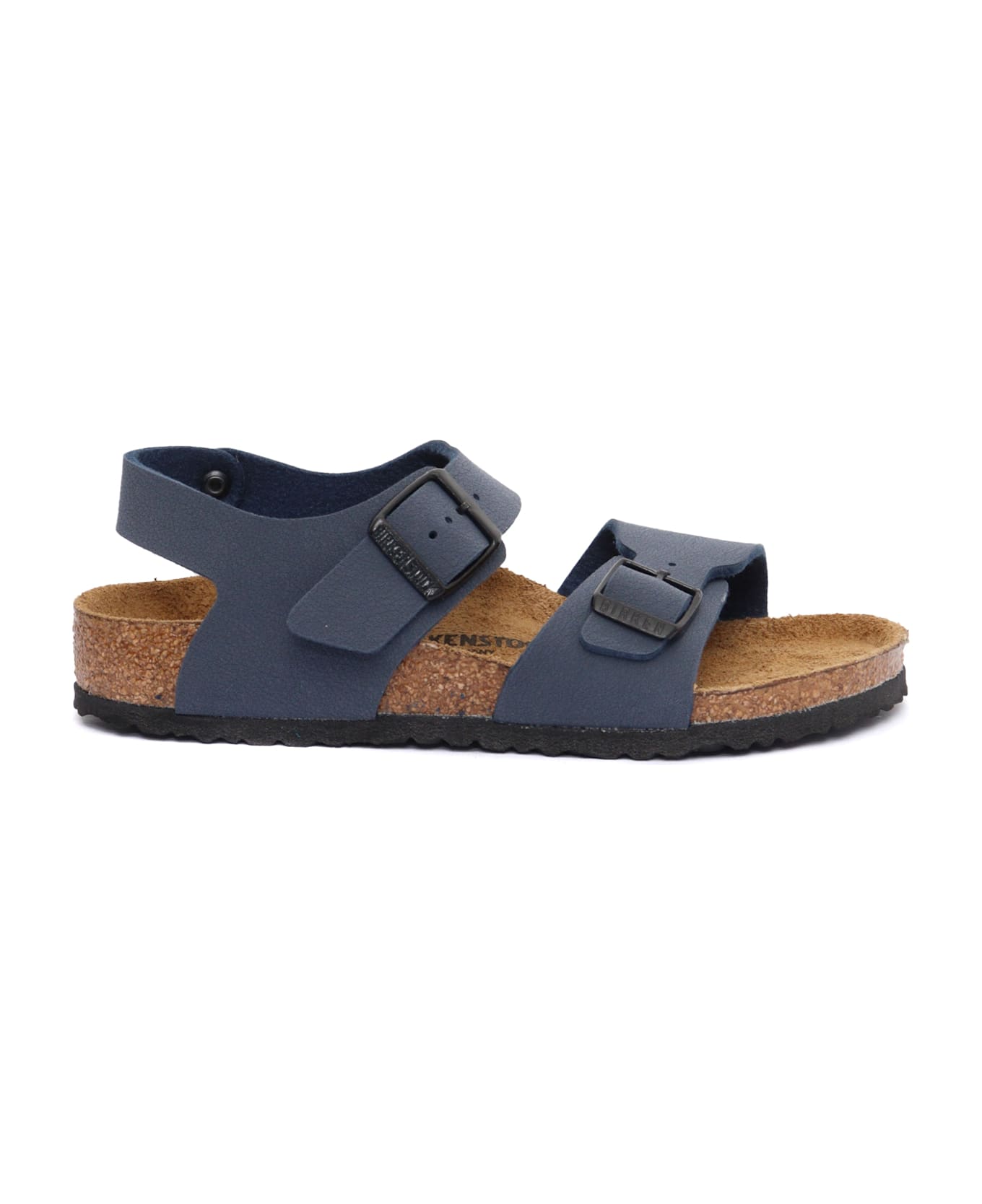 Birkenstock New York Kids Navy, Birkibuc - BLUE