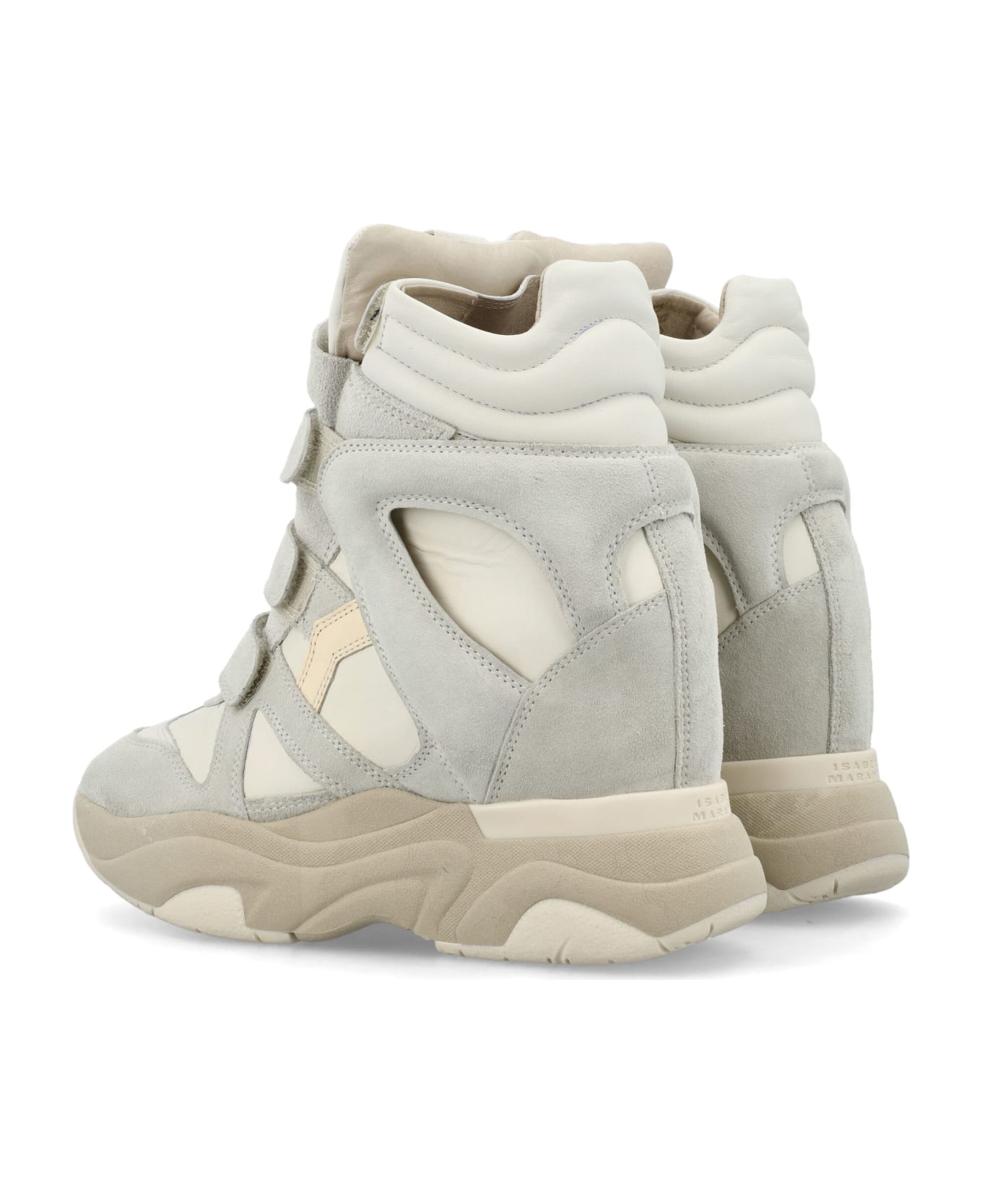 Isabel Marant Balskee Sneakers - White