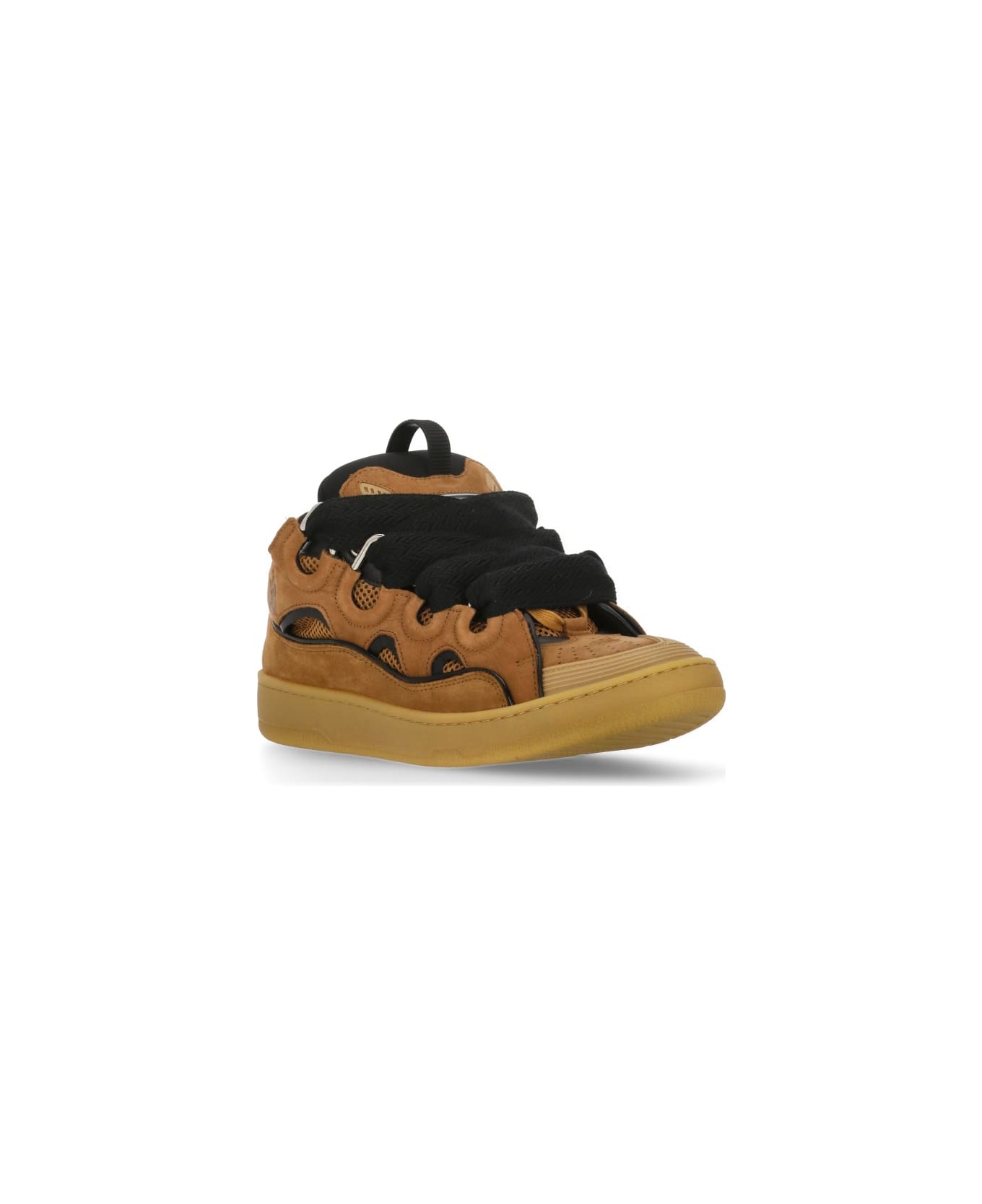 Lanvin Curb Sneakers - Honey