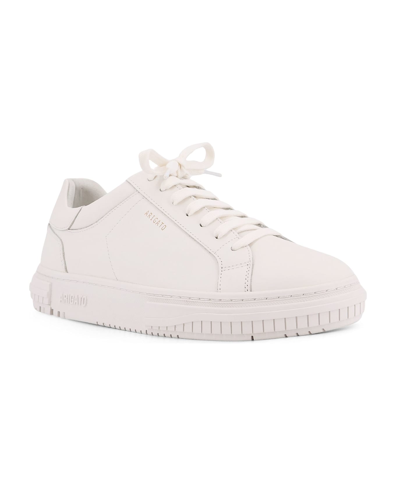 Axel Arigato Atlas Leather Low-top Sneakers - White
