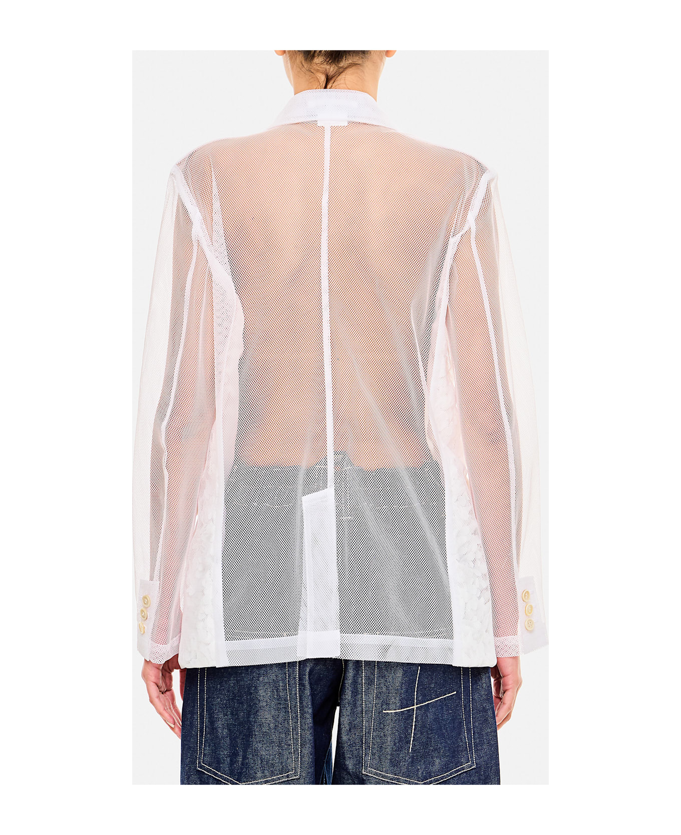 Comme des Garçons Jackets - White