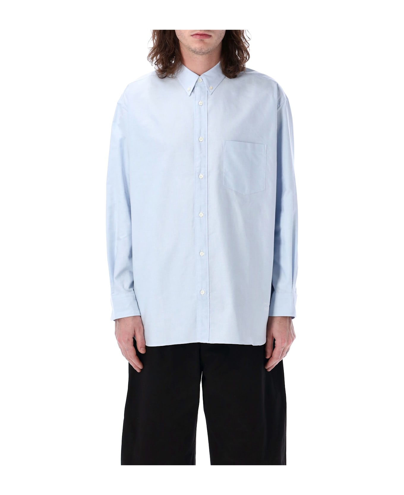 Comme des Garçons Homme Oxford Shirt - SAX
