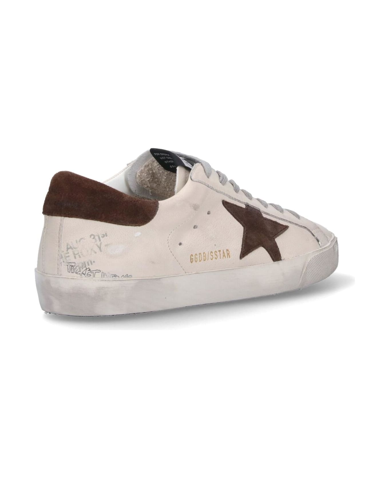 Golden Goose 'super-star' Sneakers - White