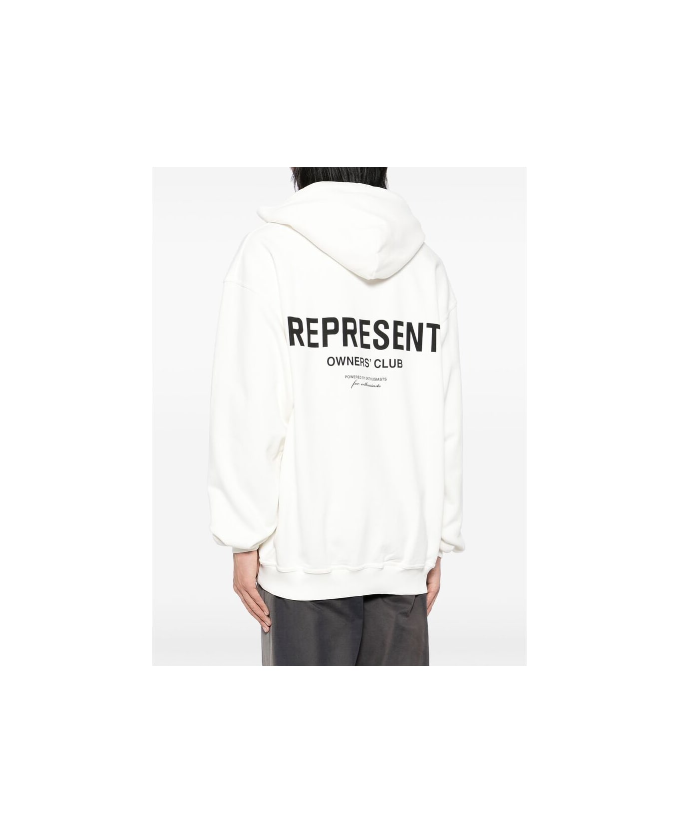 REPRESENT Sweatshirt - WHITE