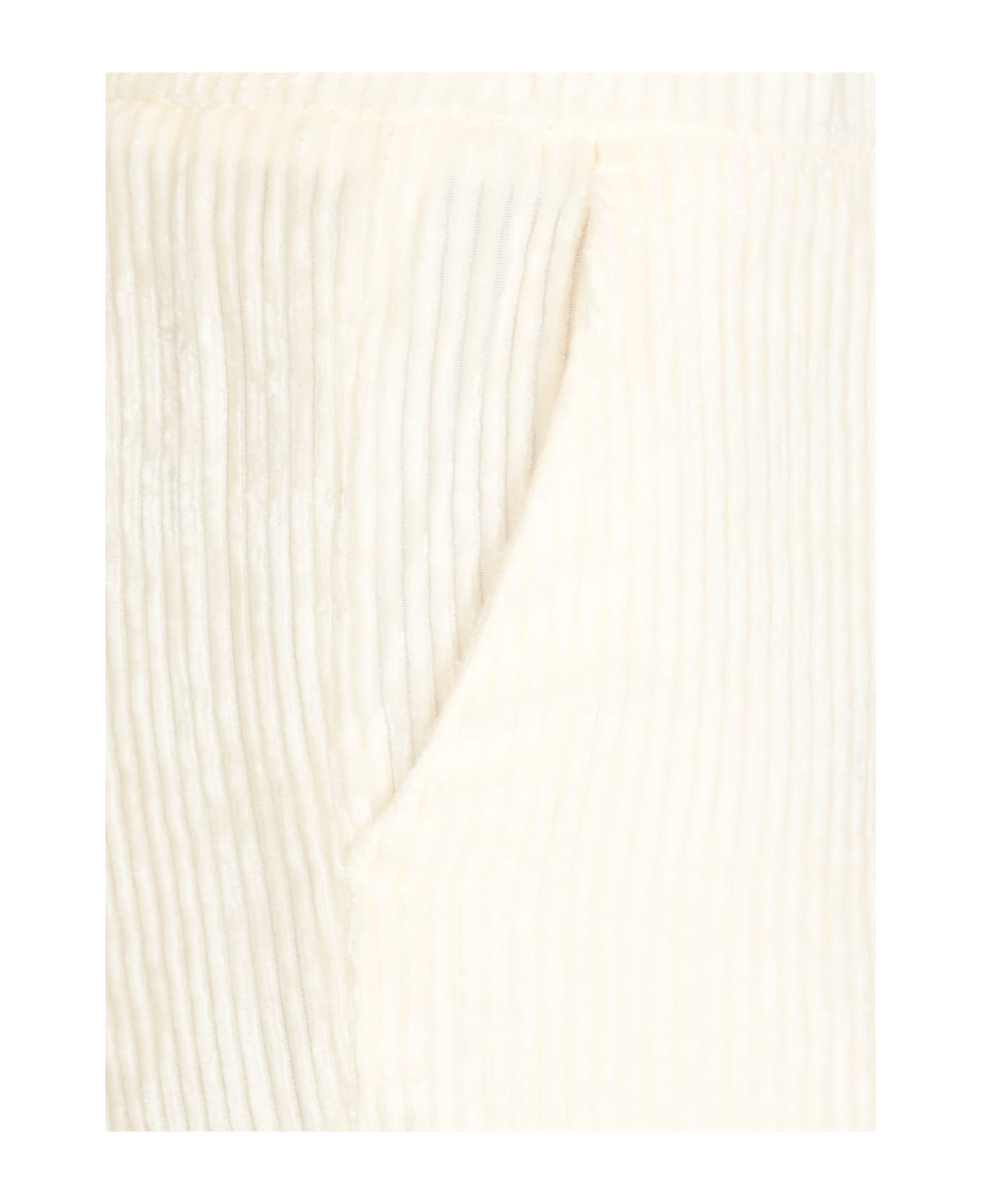 Peserico Viscose Trousers - White