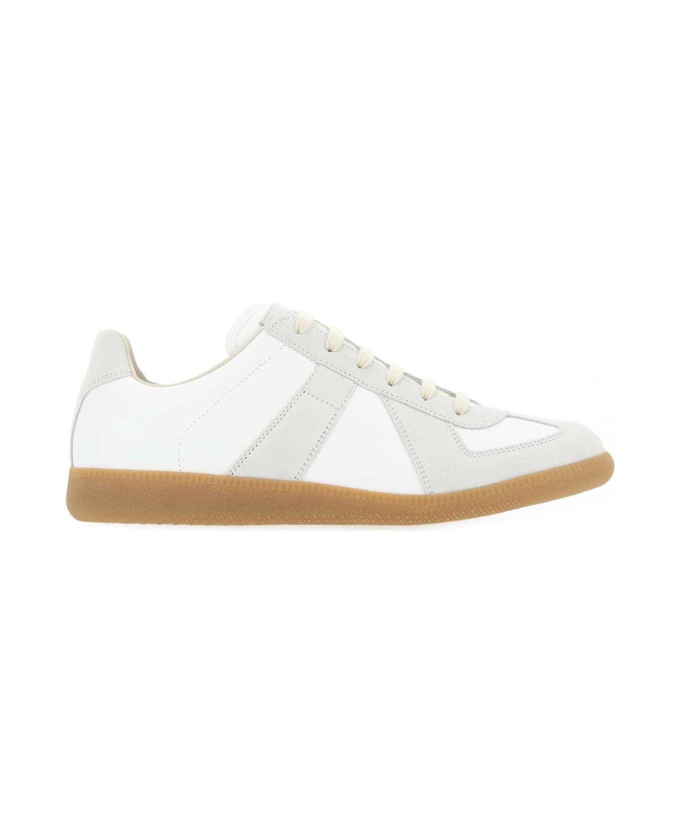 Maison Margiela Multicolor Leather Replica Sneakers - 101