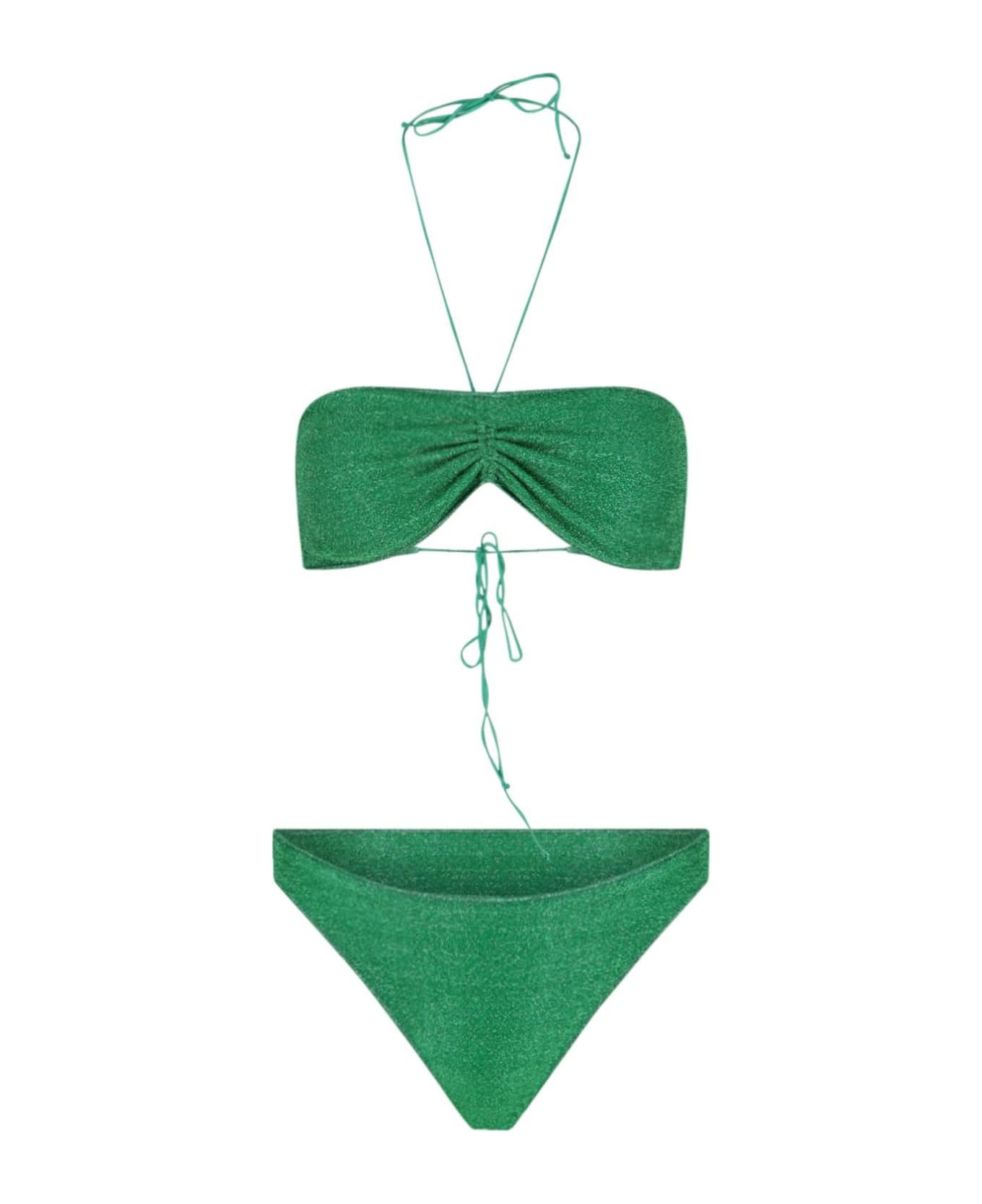 Oseree 'lumiere' Bikini - Emerald Green