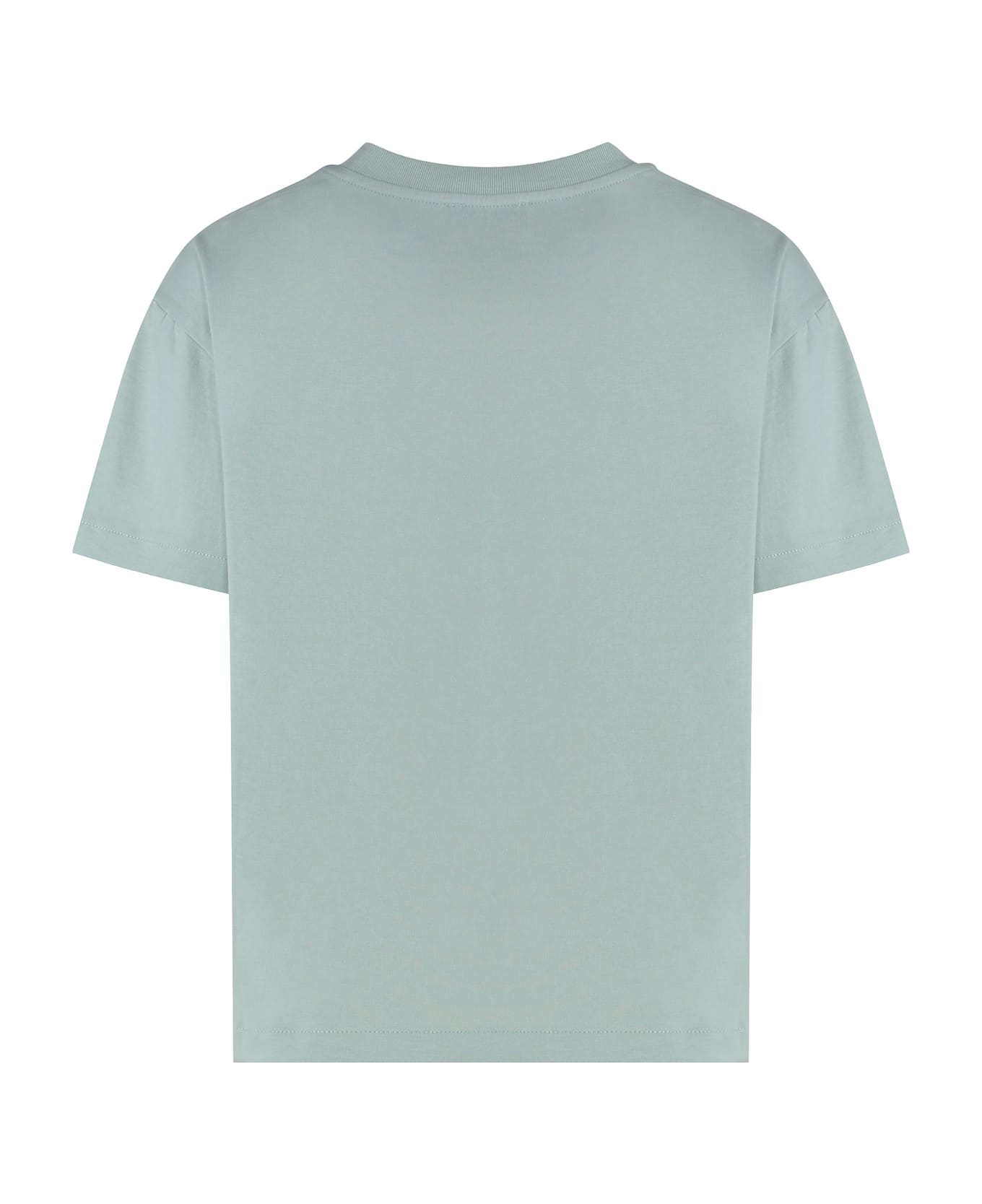 A.P.C. Rue Madame Cotton Crew-neck T-shirt - green