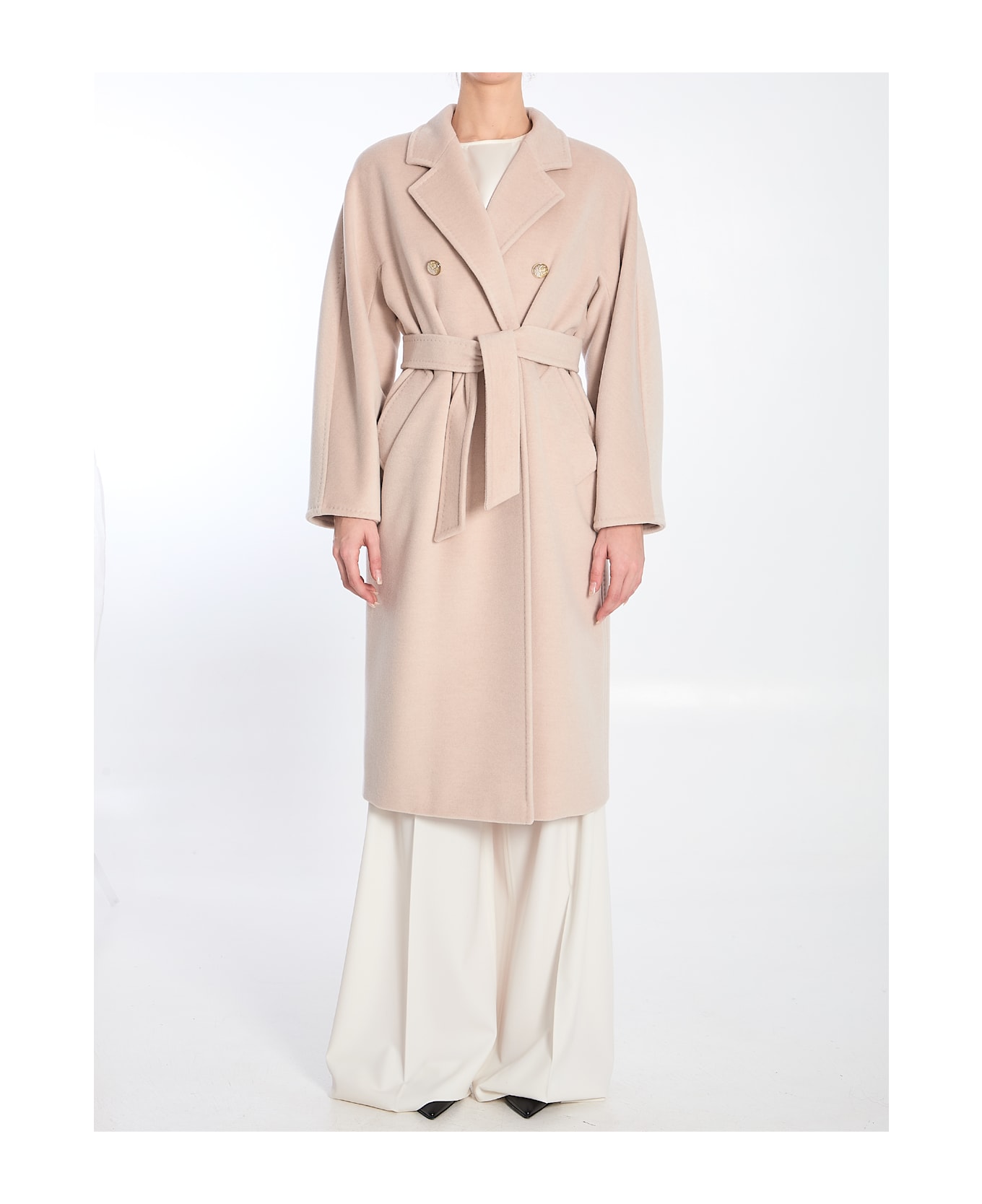 Max Mara Ticino Coat - Beige