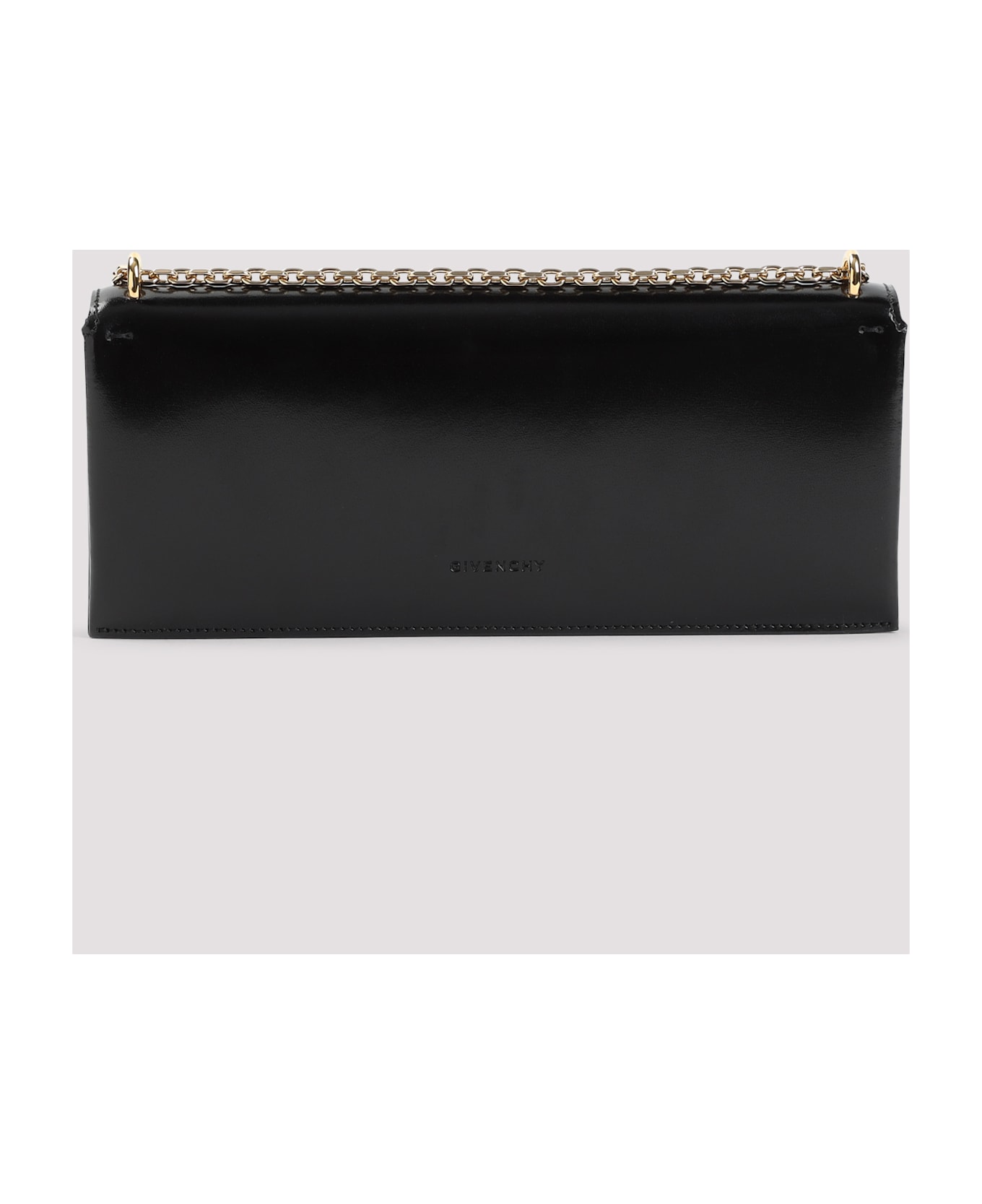 Givenchy 4g Liquid Small Chain Bag - Black