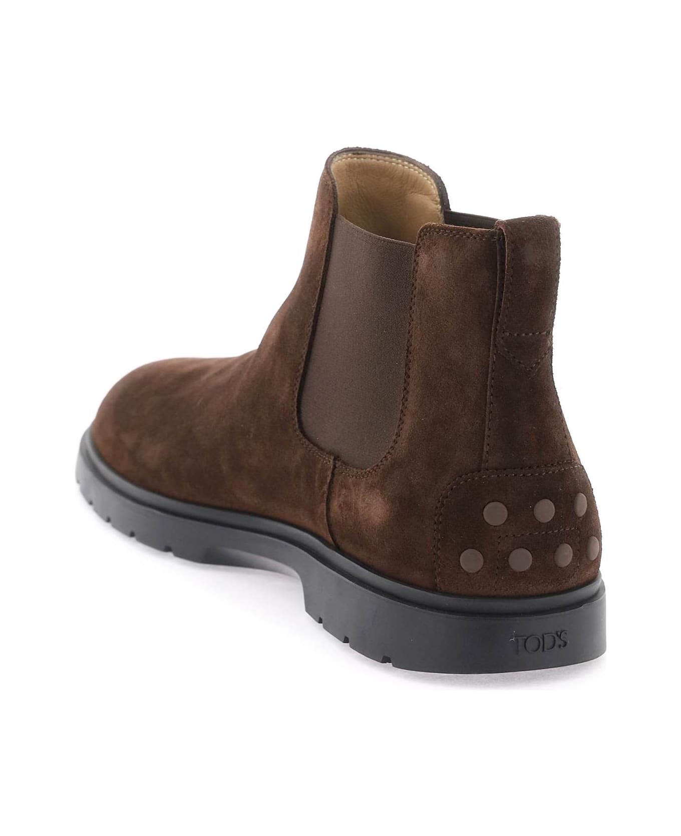 Tod's Chelsea Ankle Boots - MARRONE AFRICA (Brown) ブーツ
