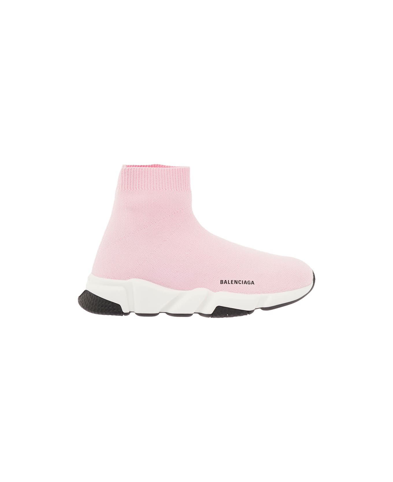 Balenciaga Sneaker Speed In Maglia Rosa Balenciaga Bambina - Pink