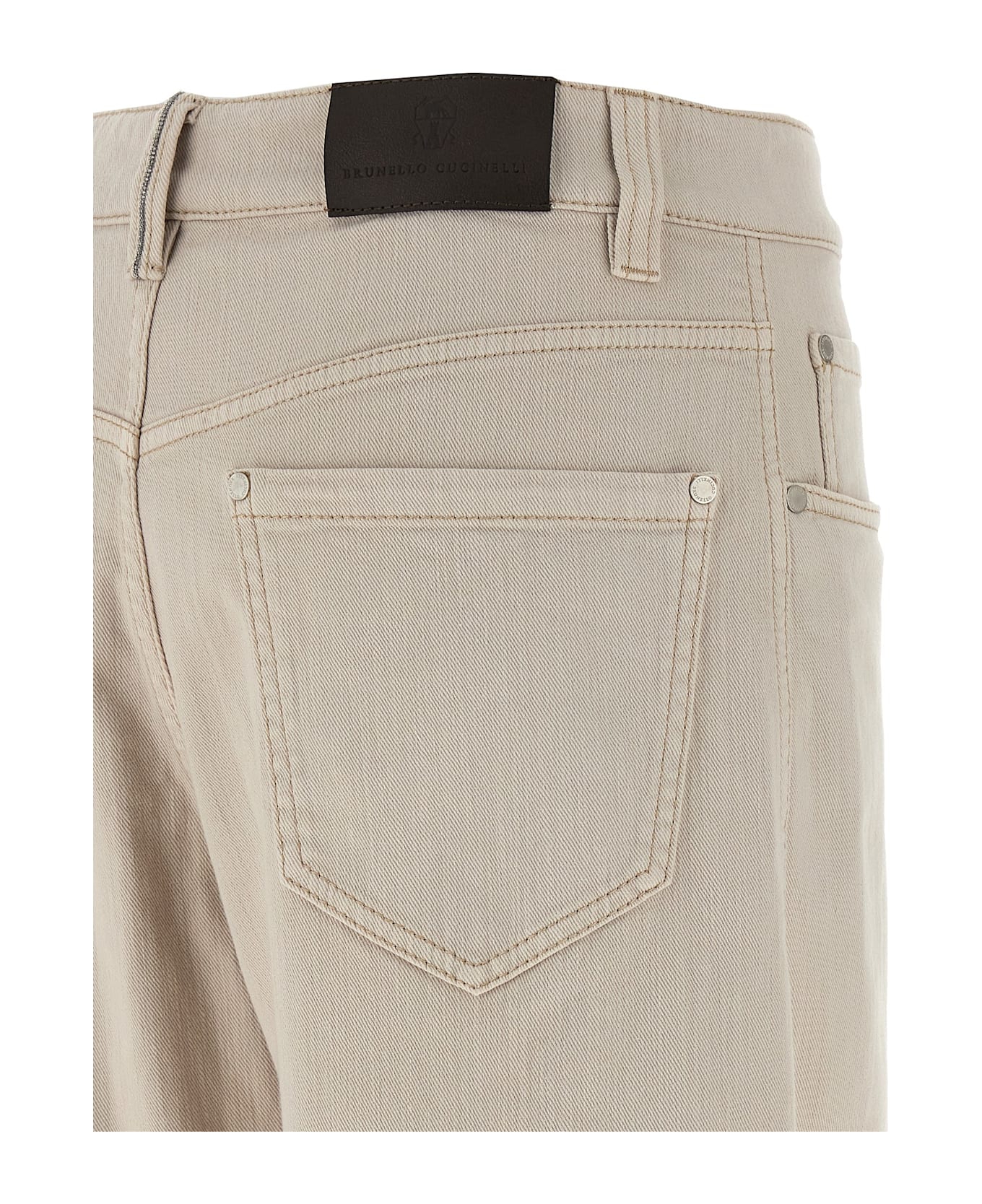 Brunello Cucinelli 'loose Barrel' Jeans | italist