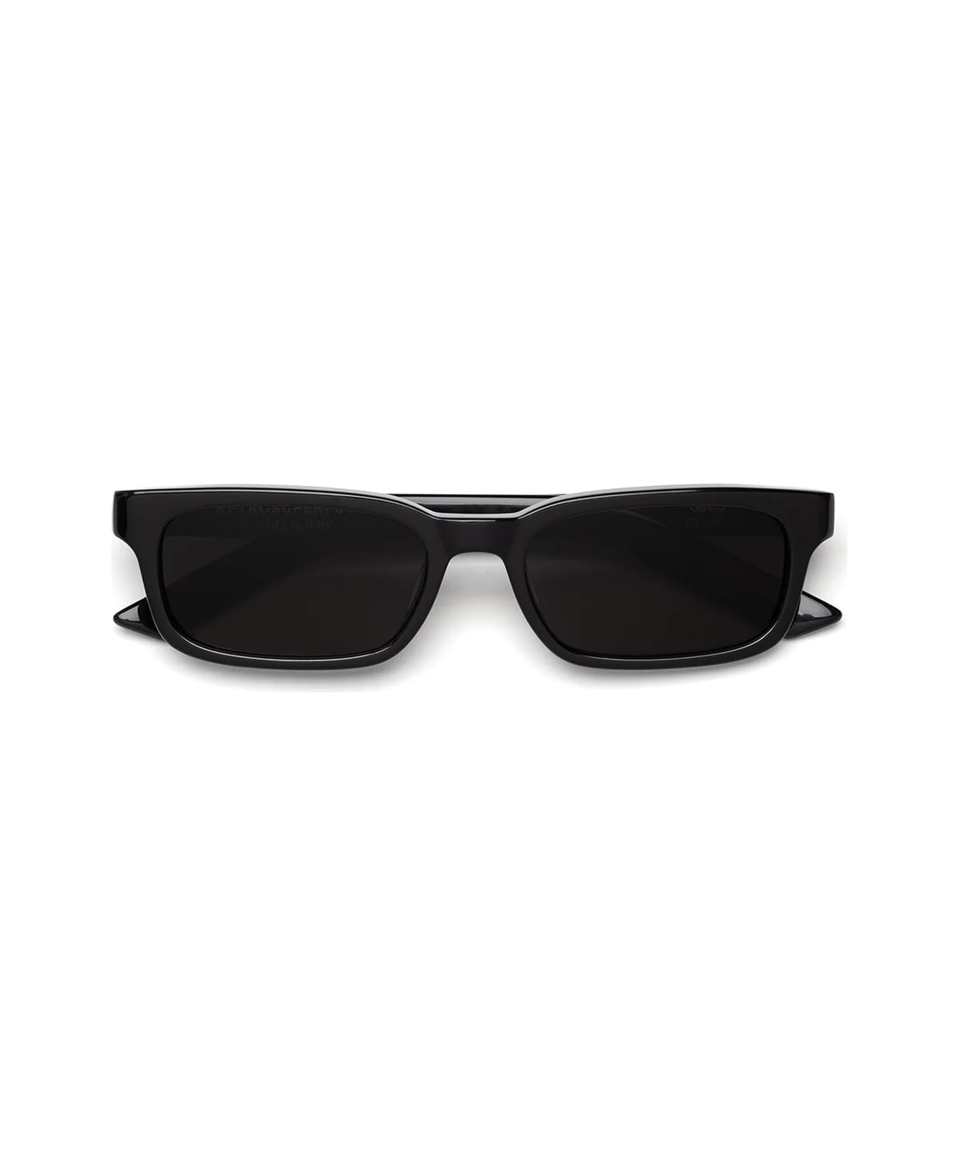 RETROSUPERFUTURE Gesto Black Sunglasses - Nero