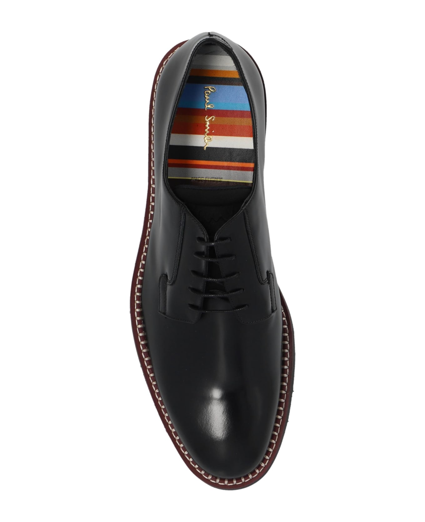 Paul Smith 'ras' Leather Shoes - BLACK