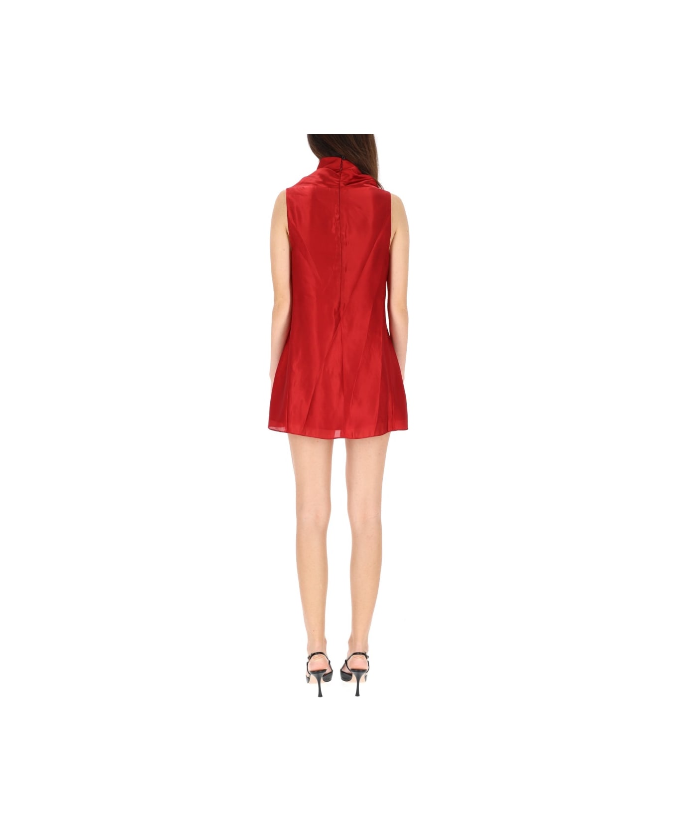Khaite Mini Dress "daria" - RED