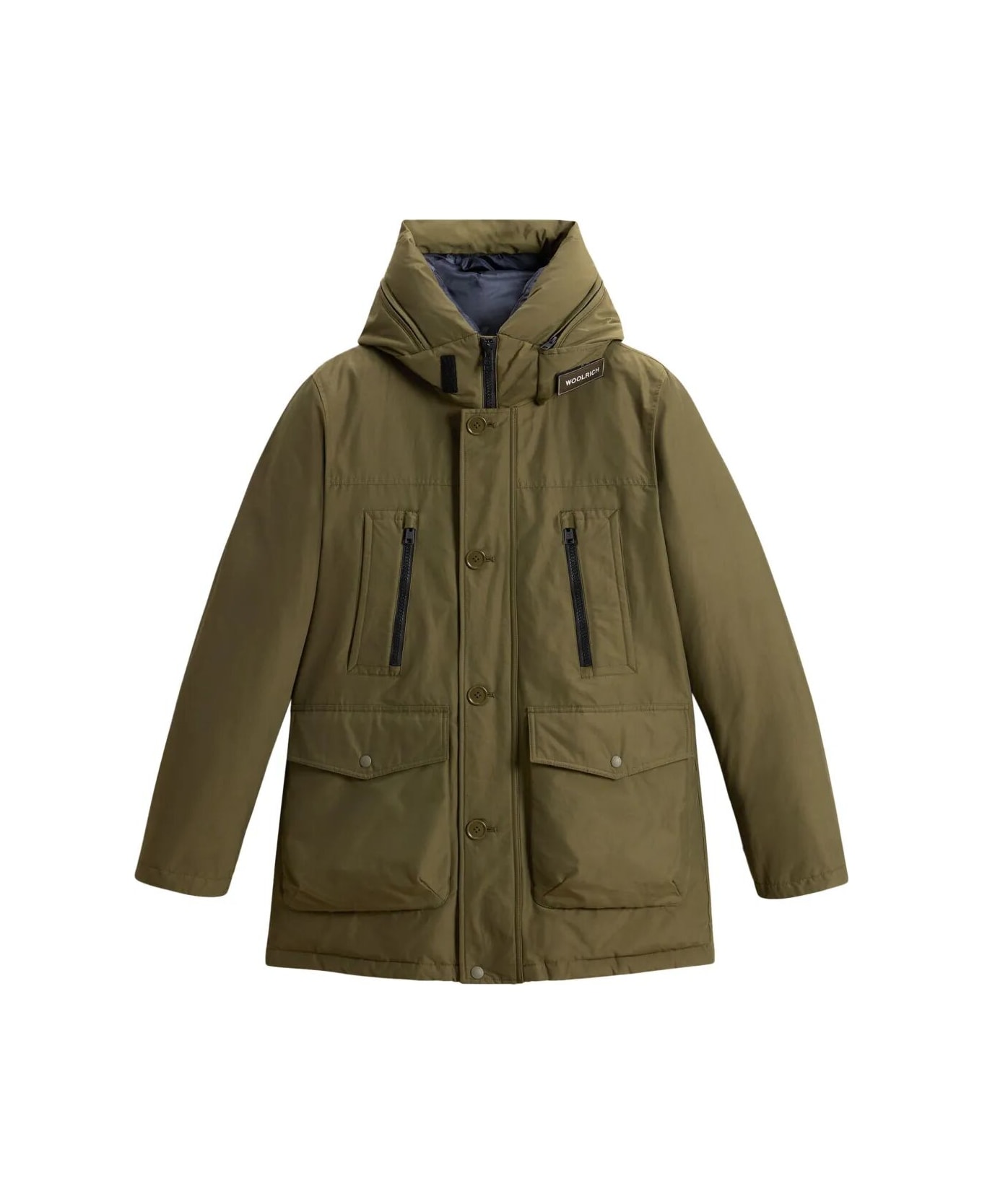 Woolrich Ramar Arctic Parka - Gst Greenstone