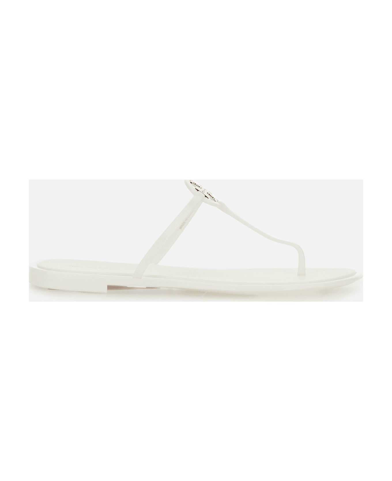Tory Burch Mini Miller Jelly - White