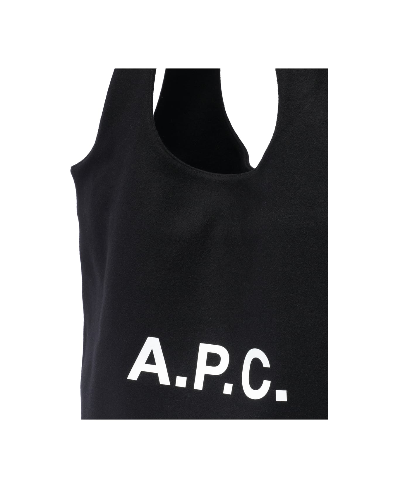 A.P.C. Ninon Tote Bag - Black