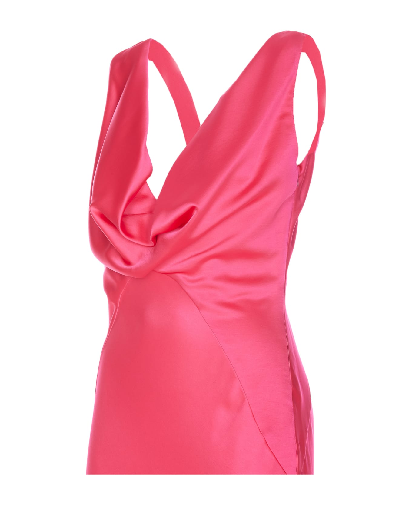 Pinko Arzigliano Dress - Pinko Pink
