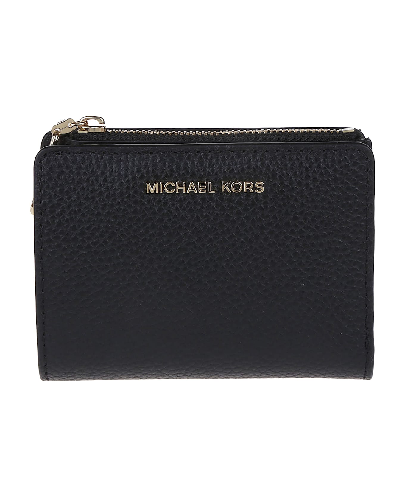 Michael Kors Medium Snap Jet Set Billfold Wallet - Black