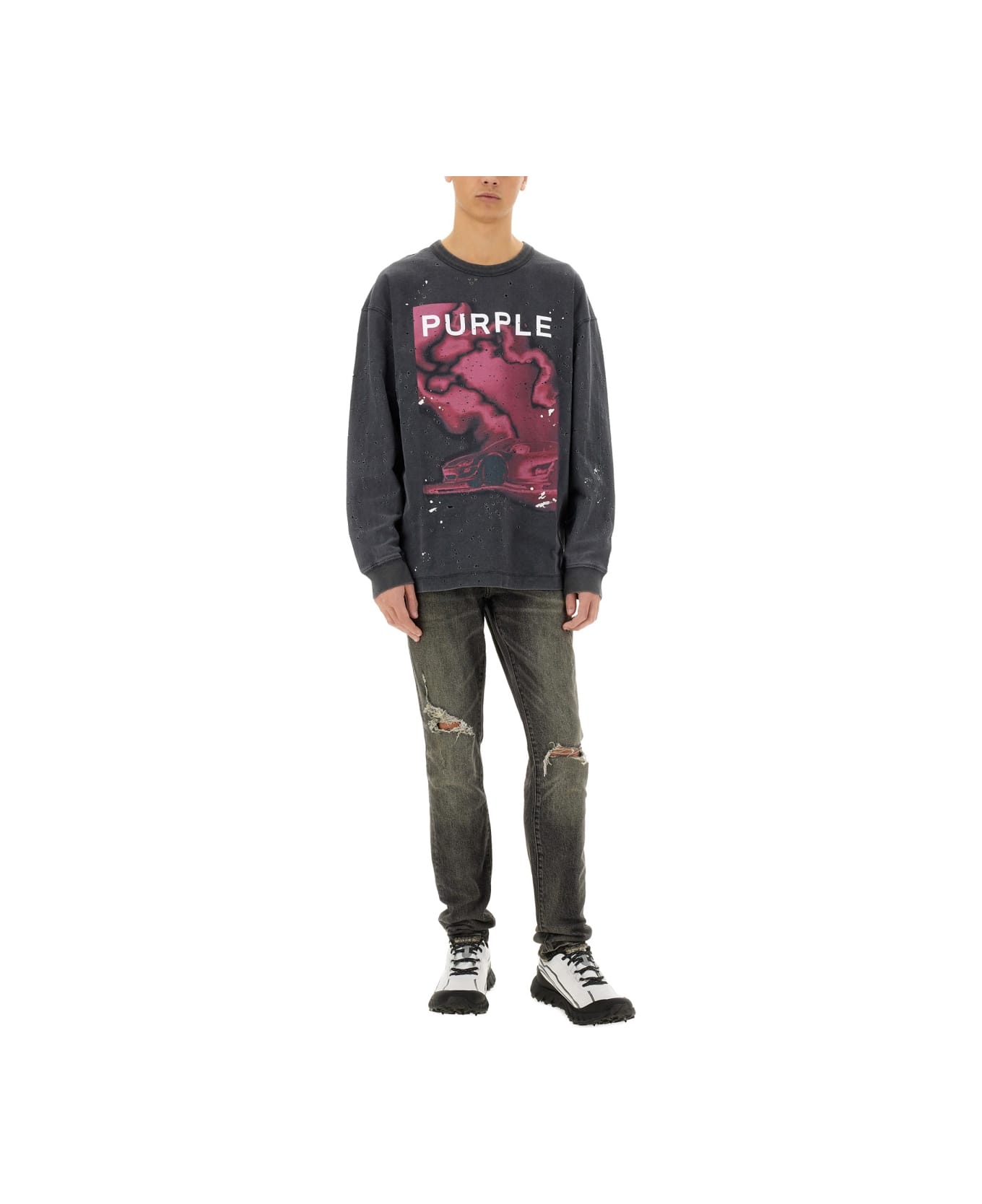 Purple Brand Jeans In Denim - DENIM