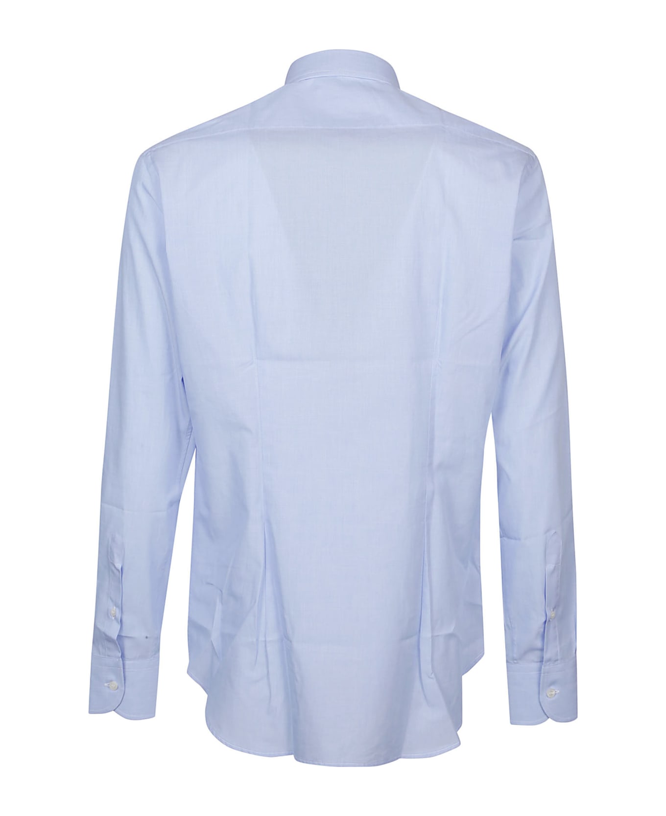 Orian Slim Shirt - Azzurro