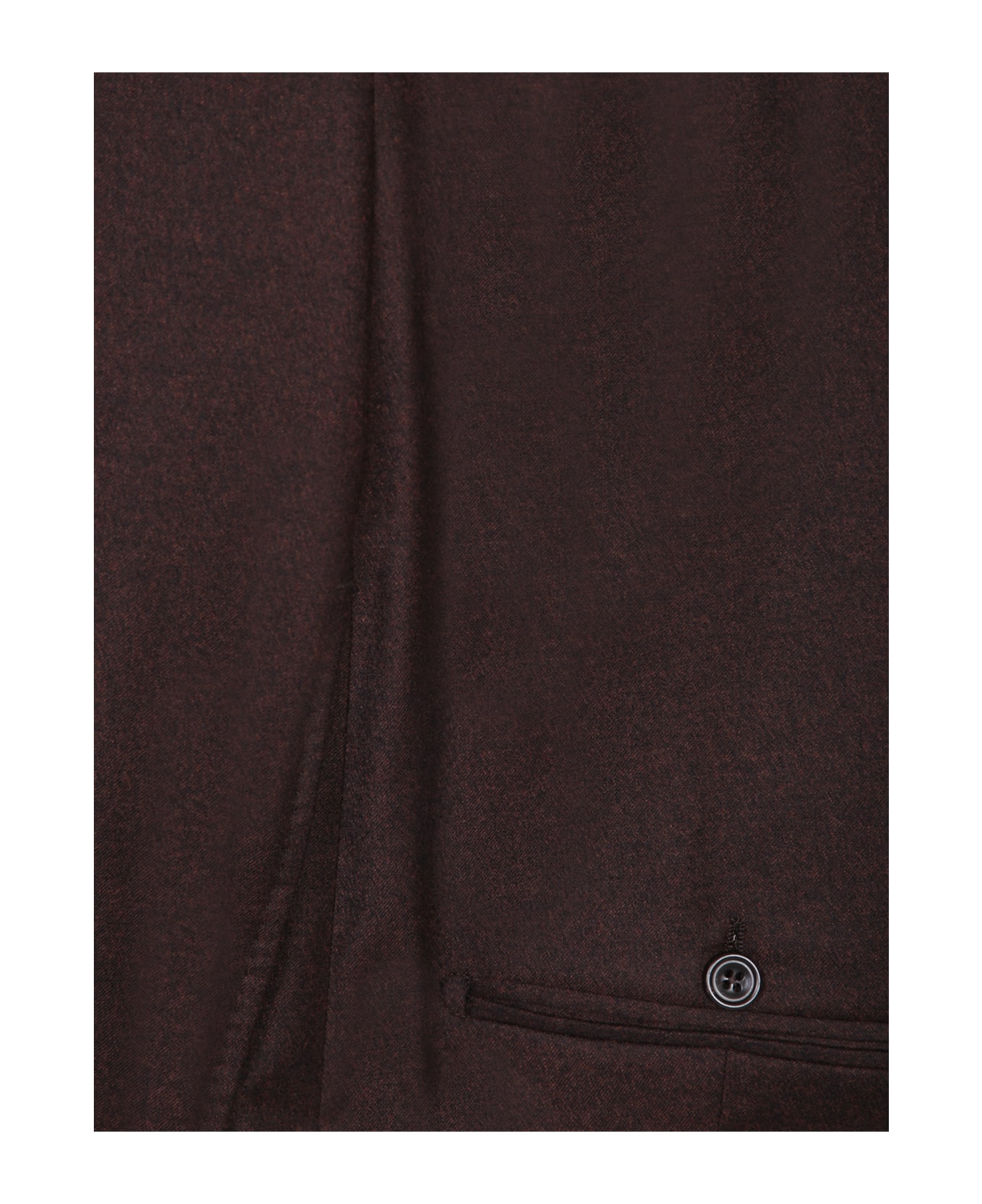 Tagliatore Single-breasted Brown Suit - Brown