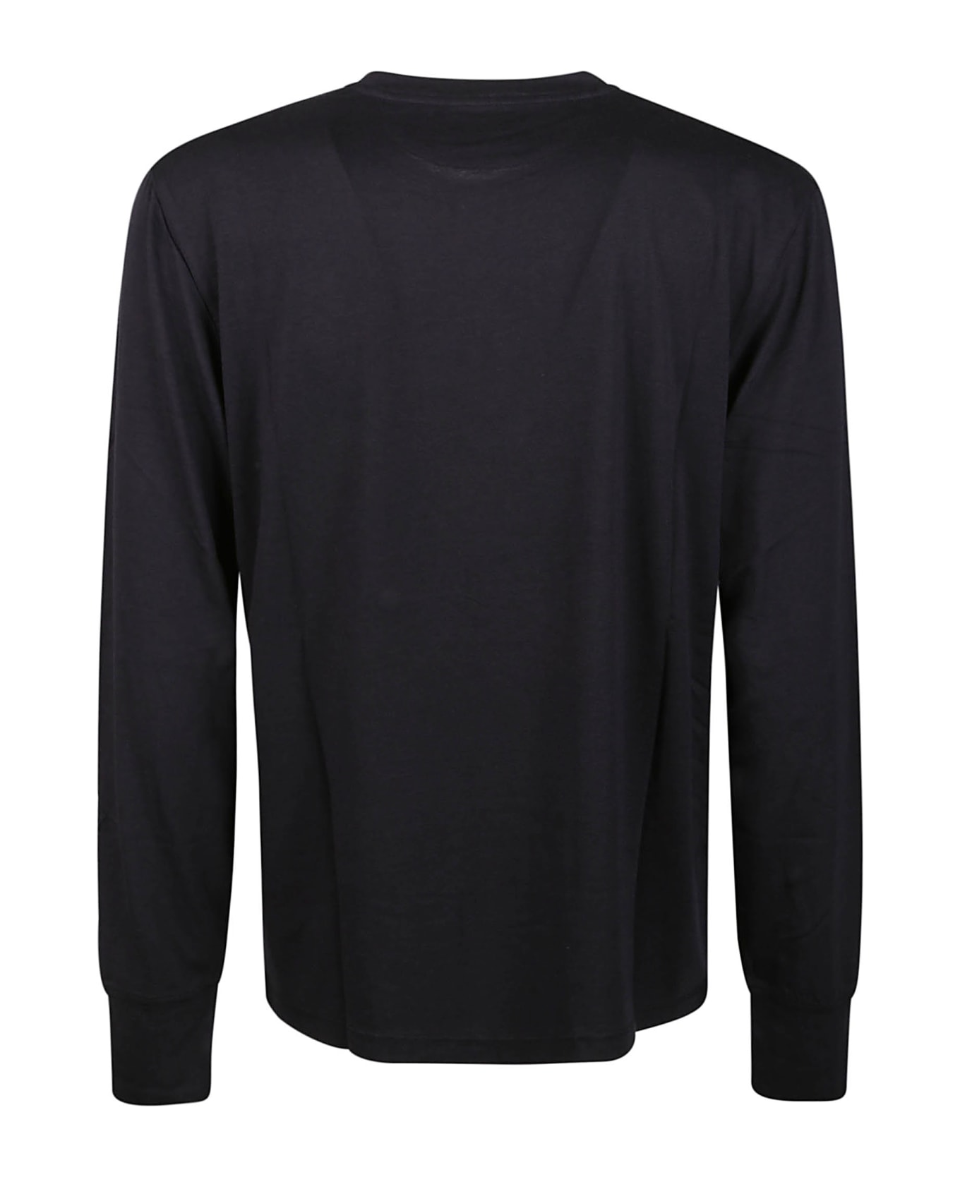 Tom Ford Long Sleeve T-shirt - Black