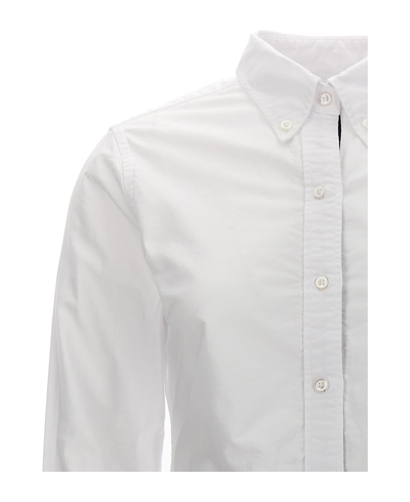 Thom Browne 'rwb' Shirt - White シャツ