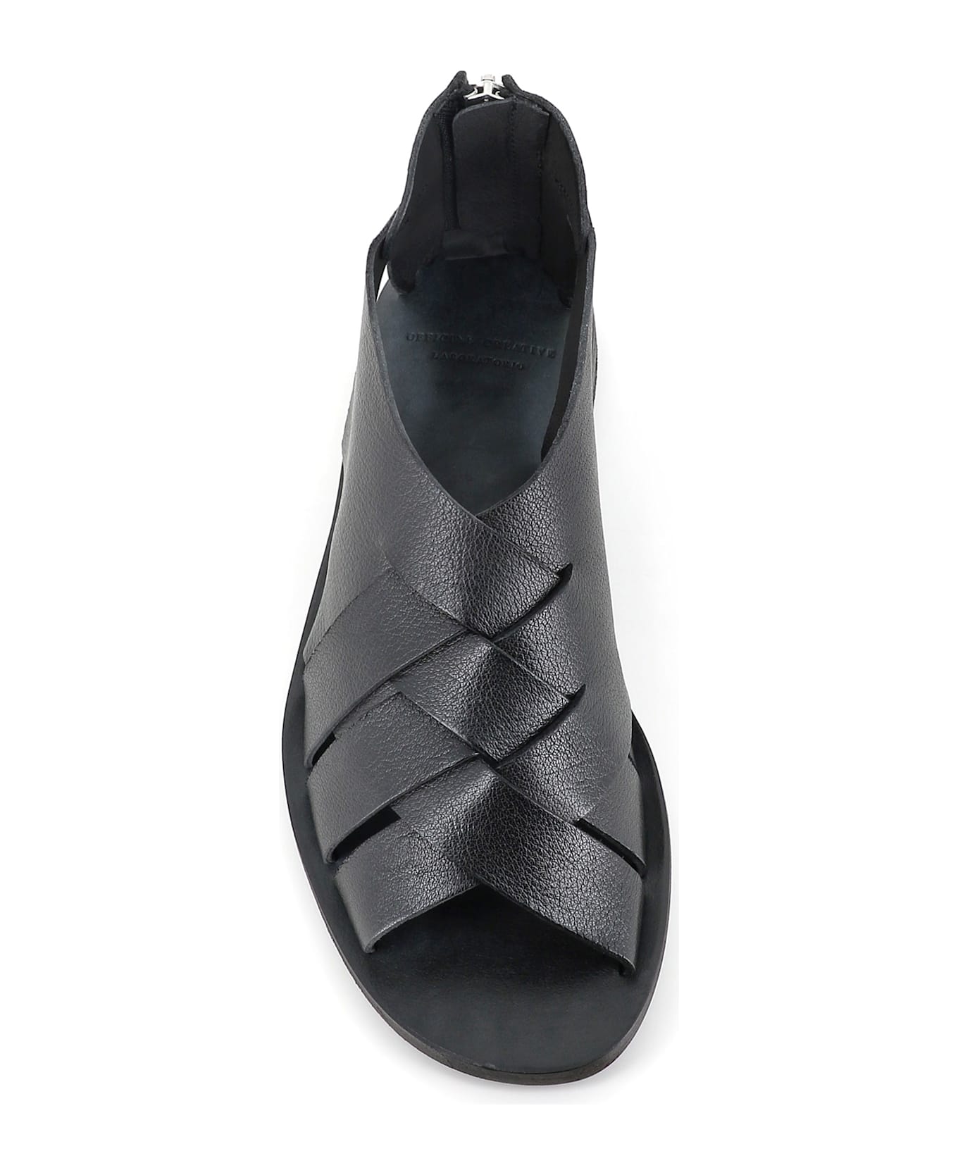 Officine Creative Sandal Itaca/048 - Black