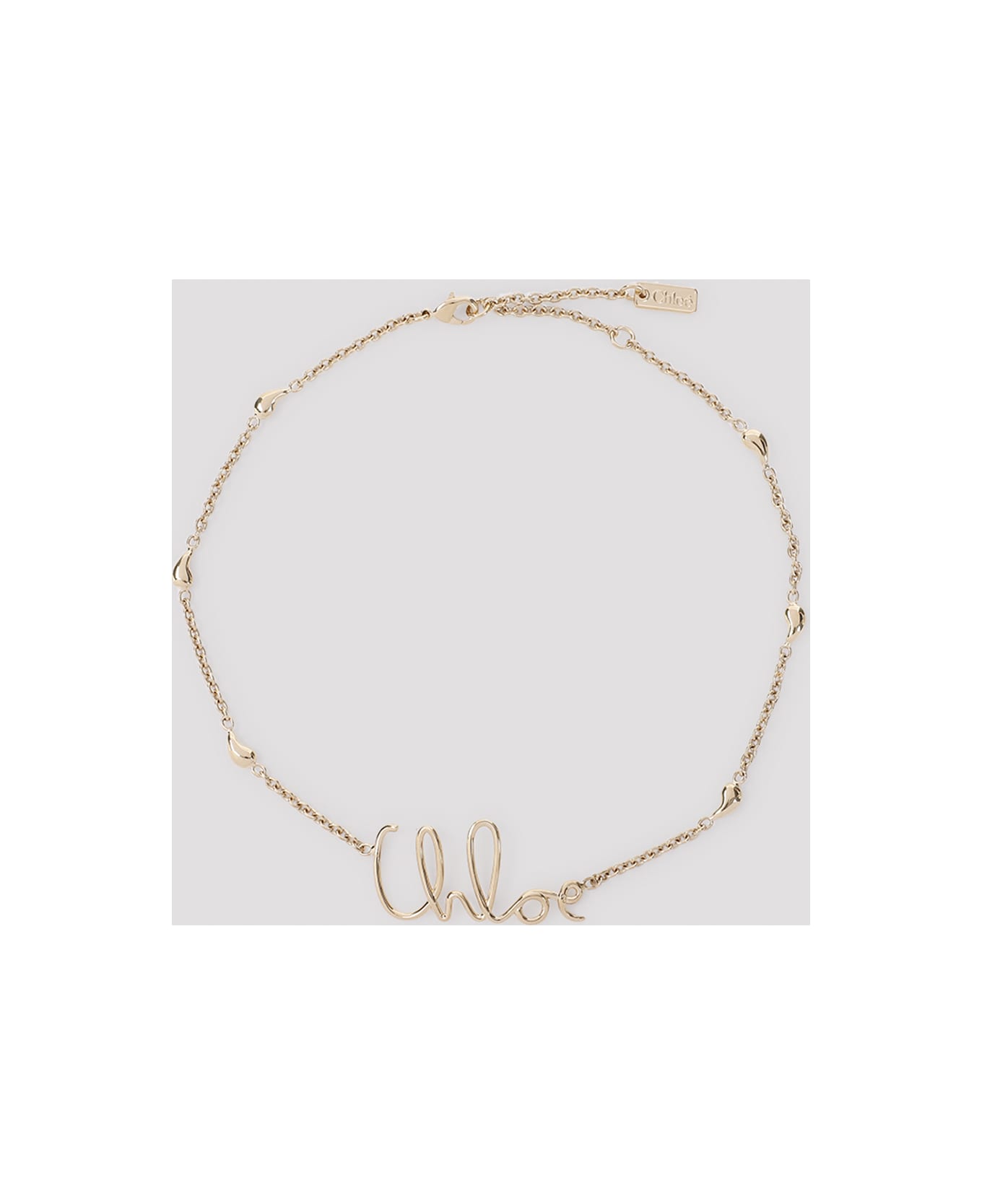 Chloé Necklace - Dc Vintage Gold