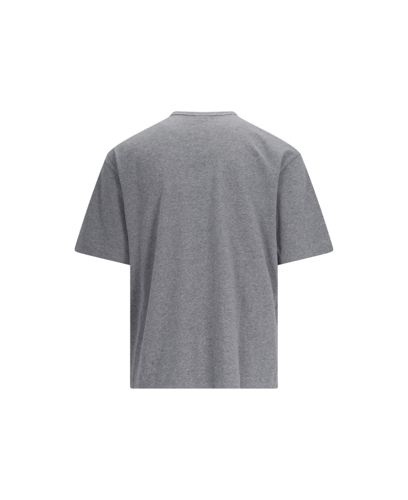 Off-White Logo T-shirt - Gray
