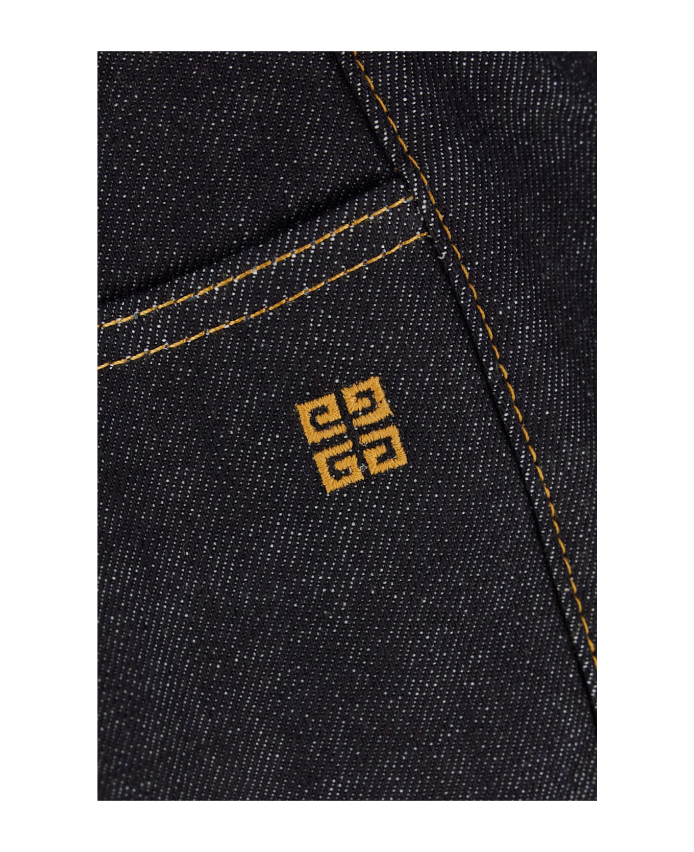 Givenchy Midnight Blue Denim Jeans - DARK BLUE