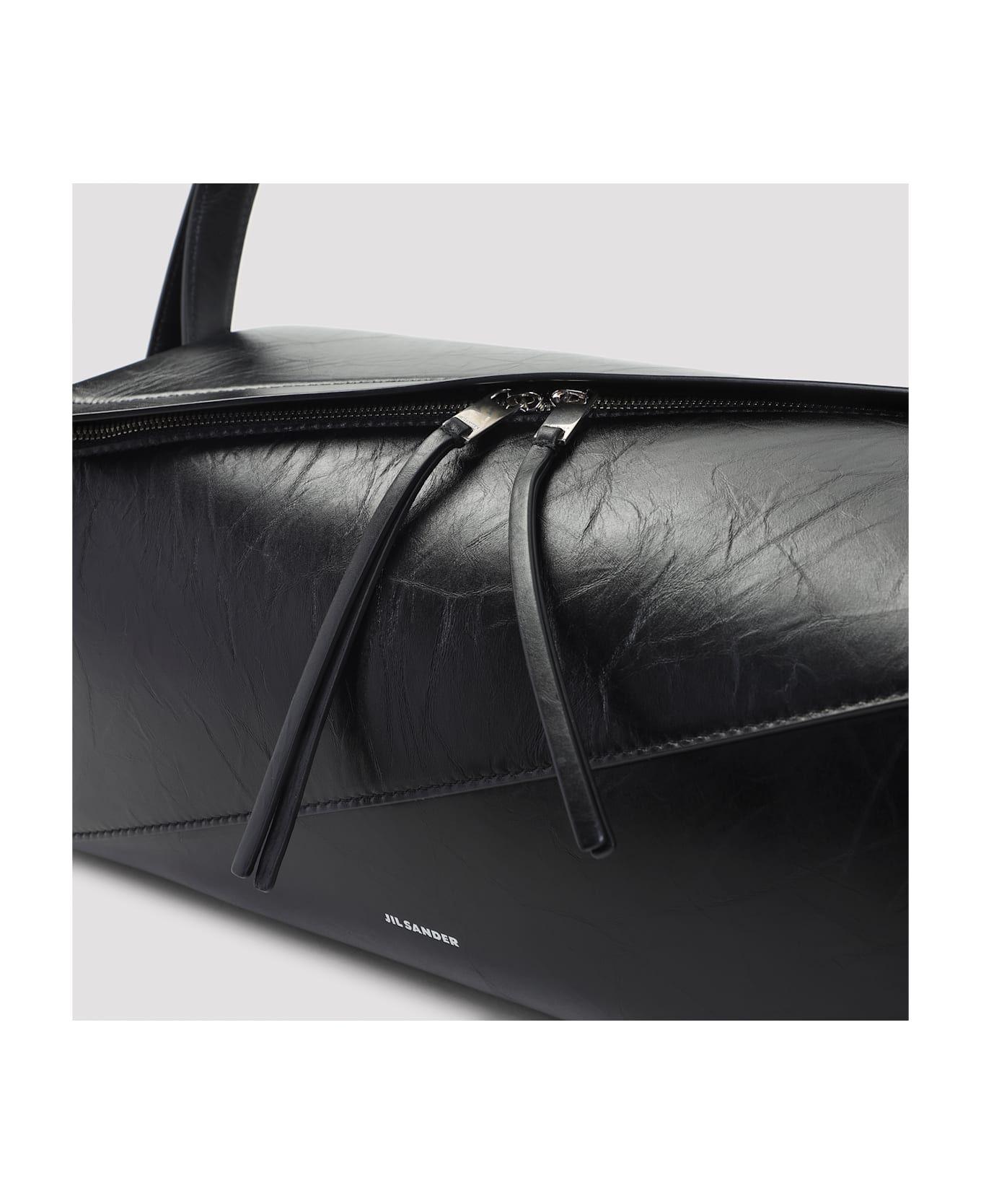 Jil Sander Vertigo Crossbody Bag - Black