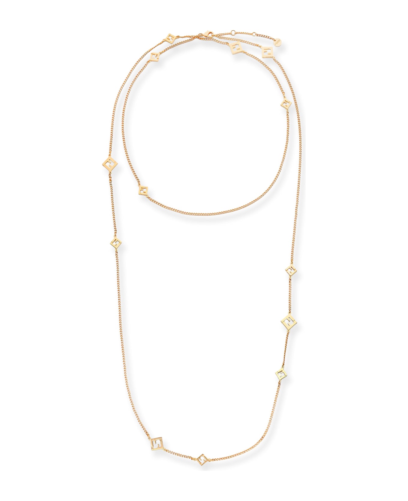 Fendi Forever Fendi Necklace - ORO SOFT
