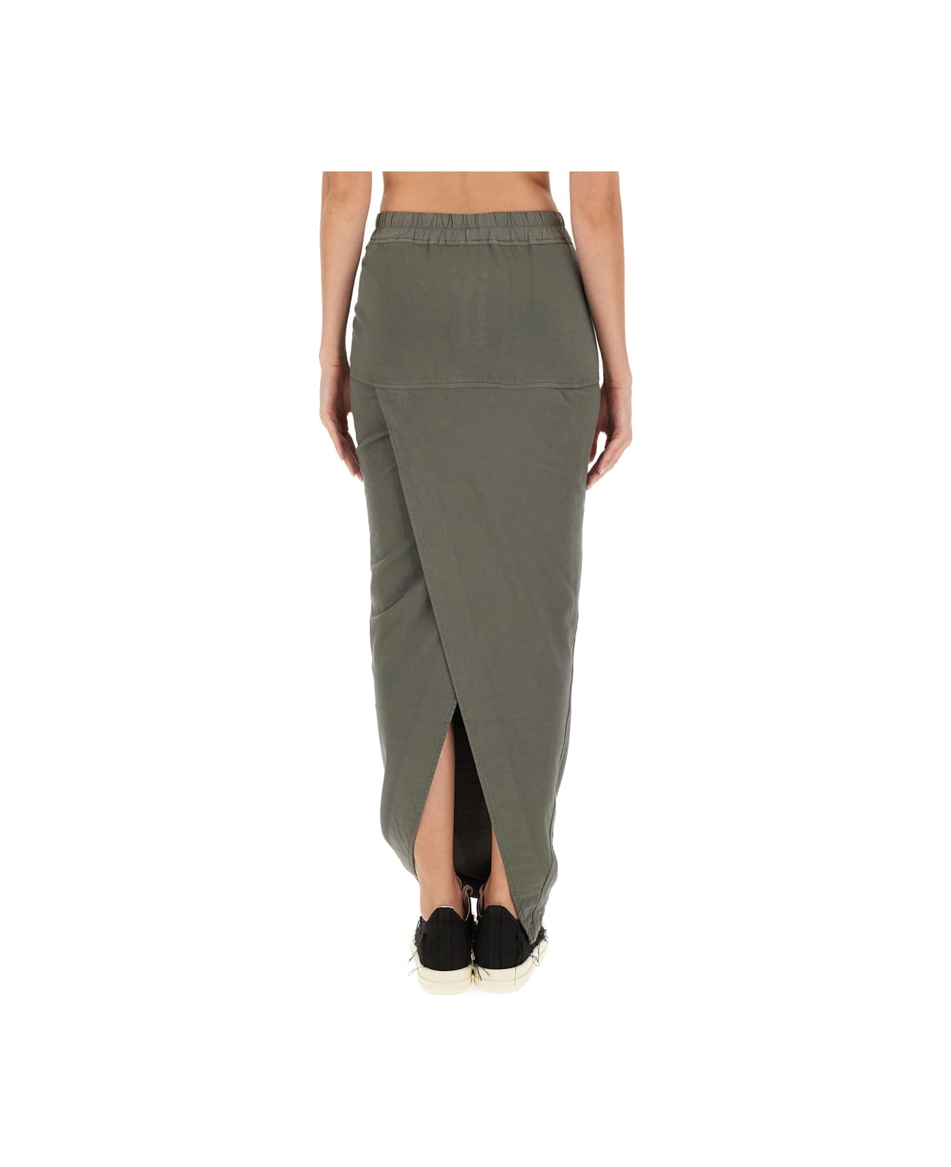 DRKSHDW Cotton Skirt - GREY