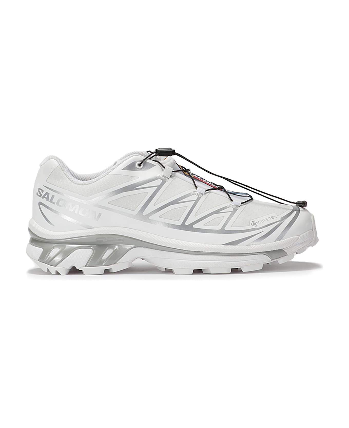 Salomon Xt-6 Gtx - WHITE/WHITE/FTW SILVER