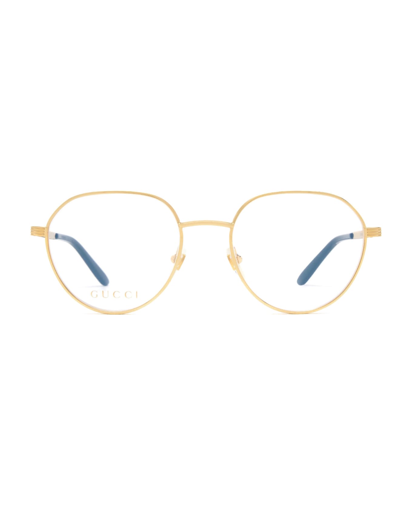 Gucci Eyewear Gg1458o Gold Glasses - Gold