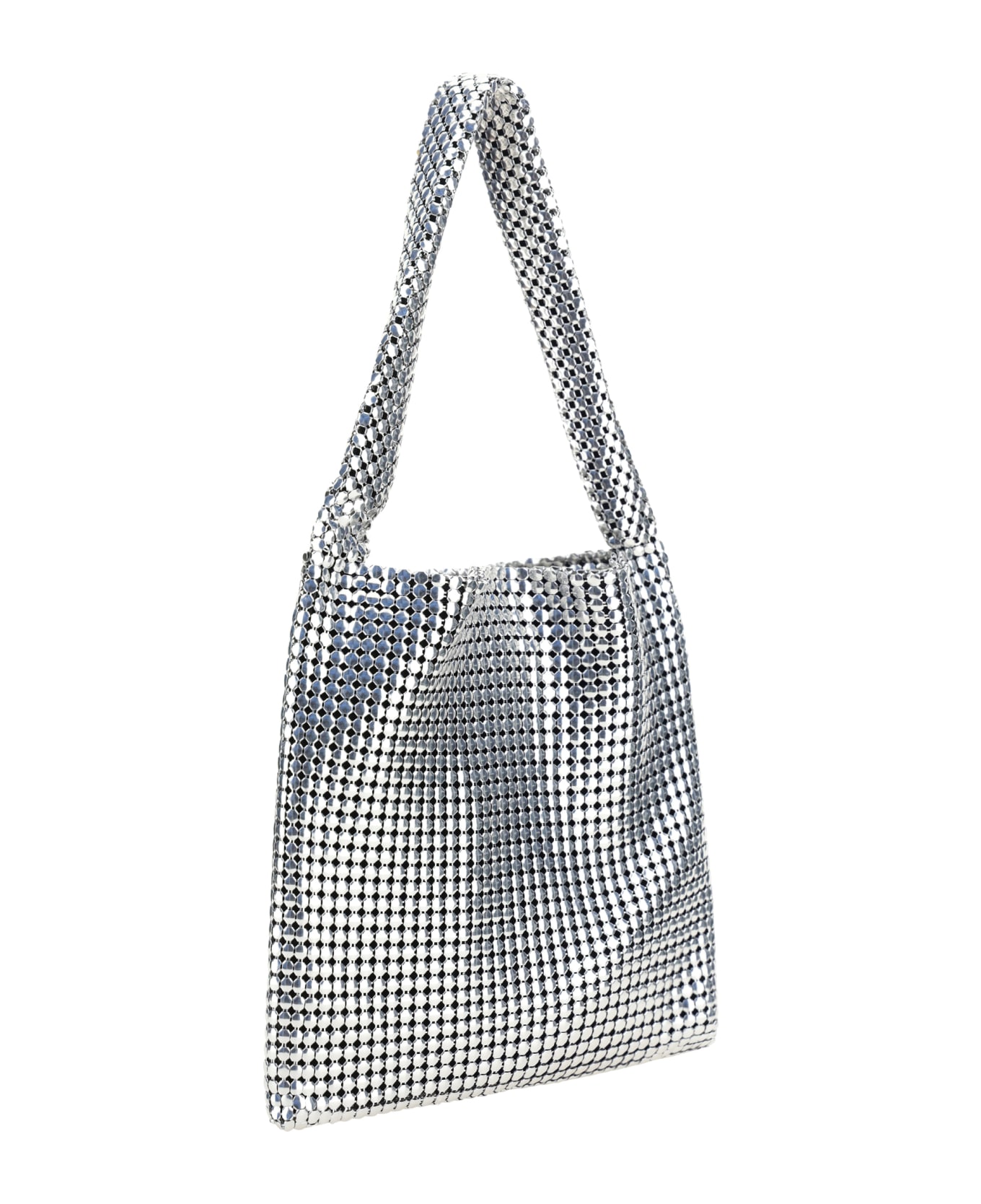 Paco Rabanne Pixel Shoulder Bag - Silver