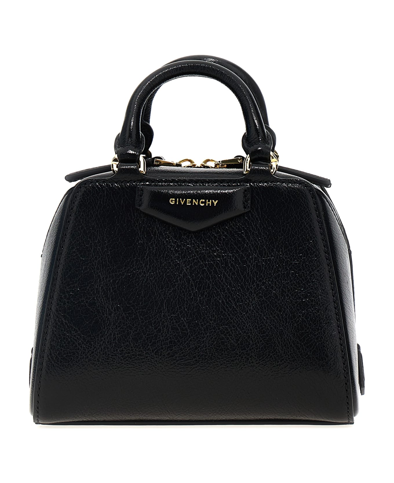 Givenchy 'antigona Cube Nano' Handbag - Black