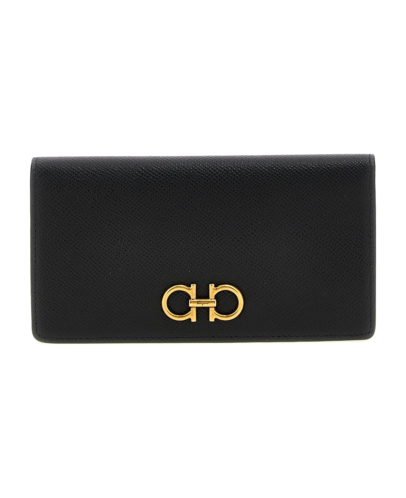 Ferragamo 
gancini
 Wallet - Black  
