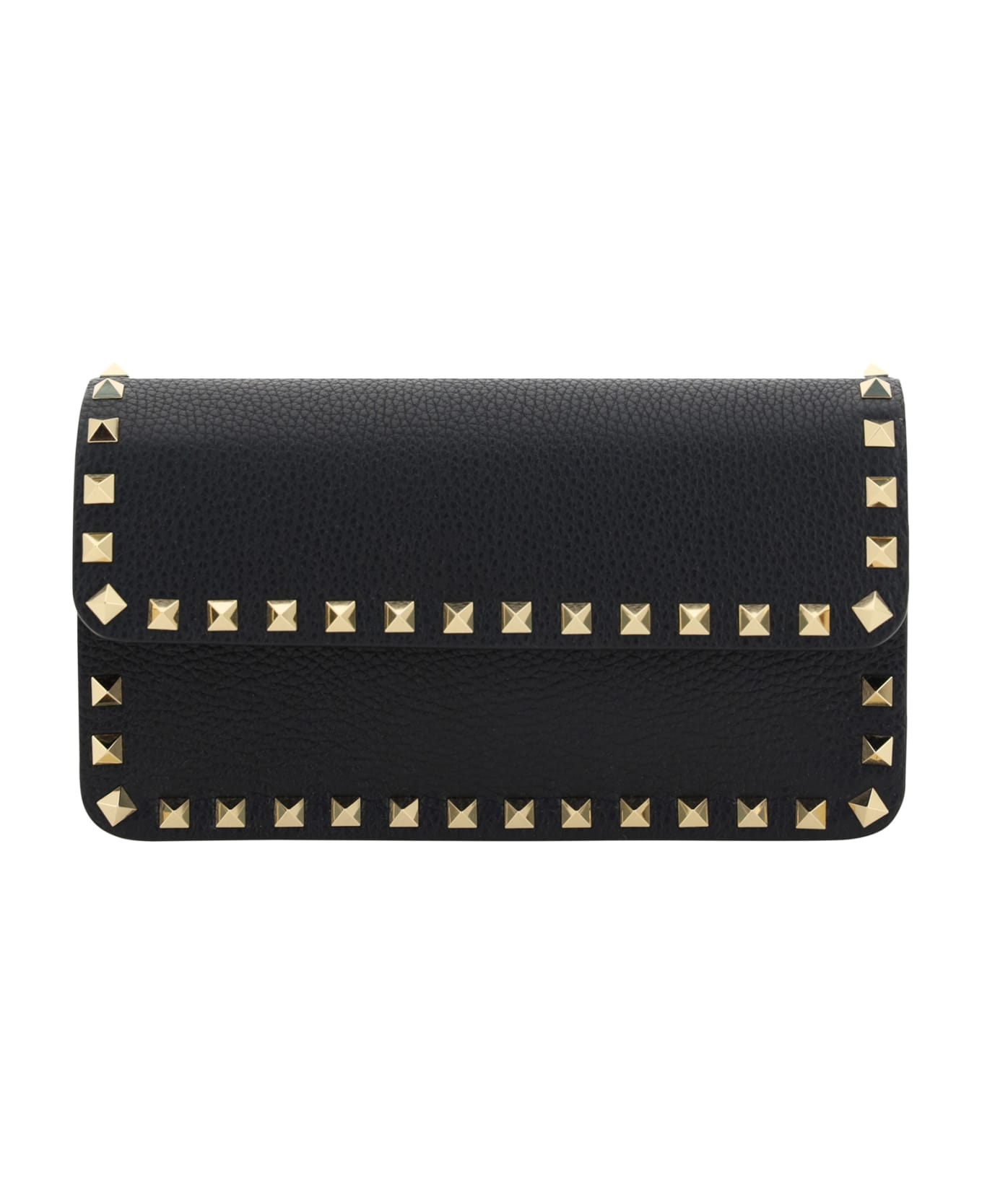 Valentino Garavani Rockstud Shoulder Bag - Nero 財布