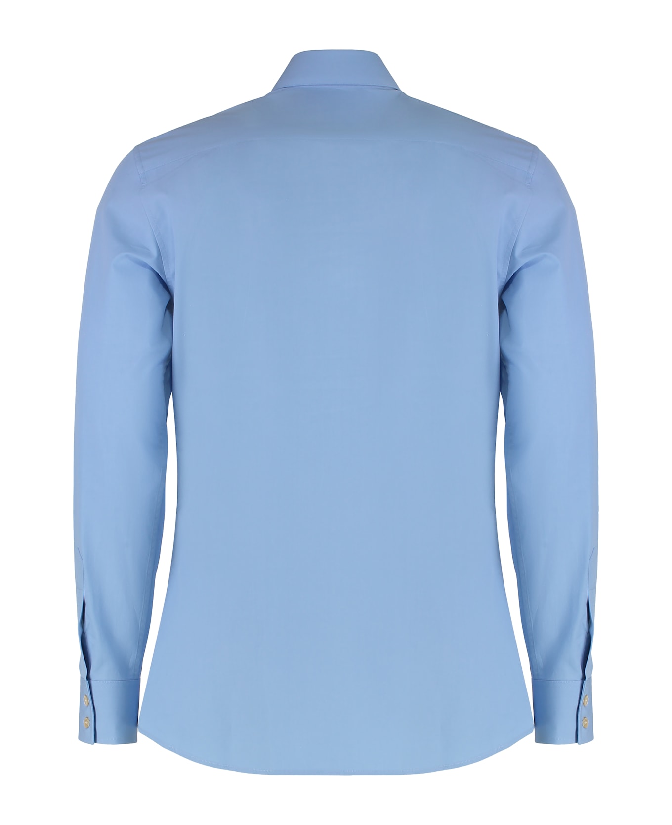 Valentino Garavani Cotton Shirt - Light Blue