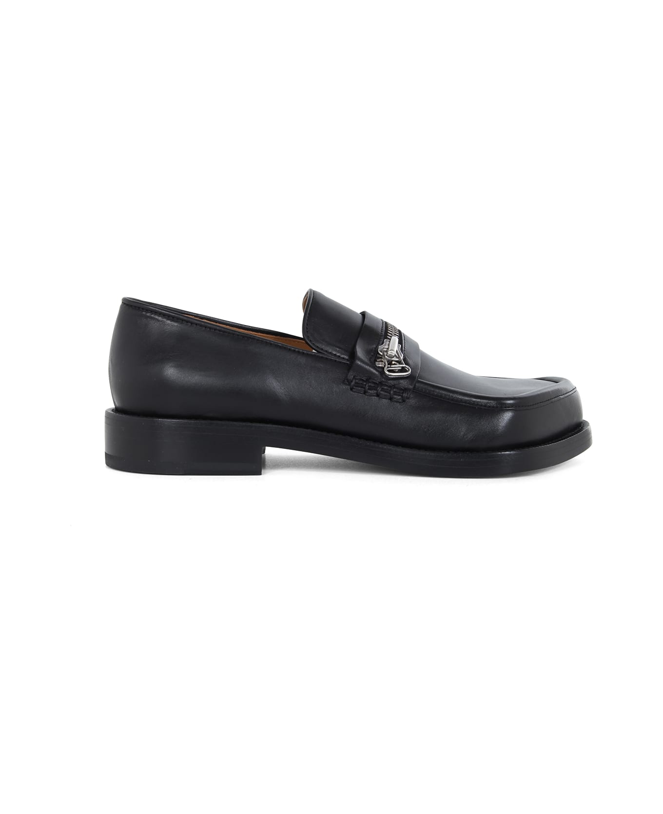 Magliano Zipped Monster Loafer With Different Zip Closure