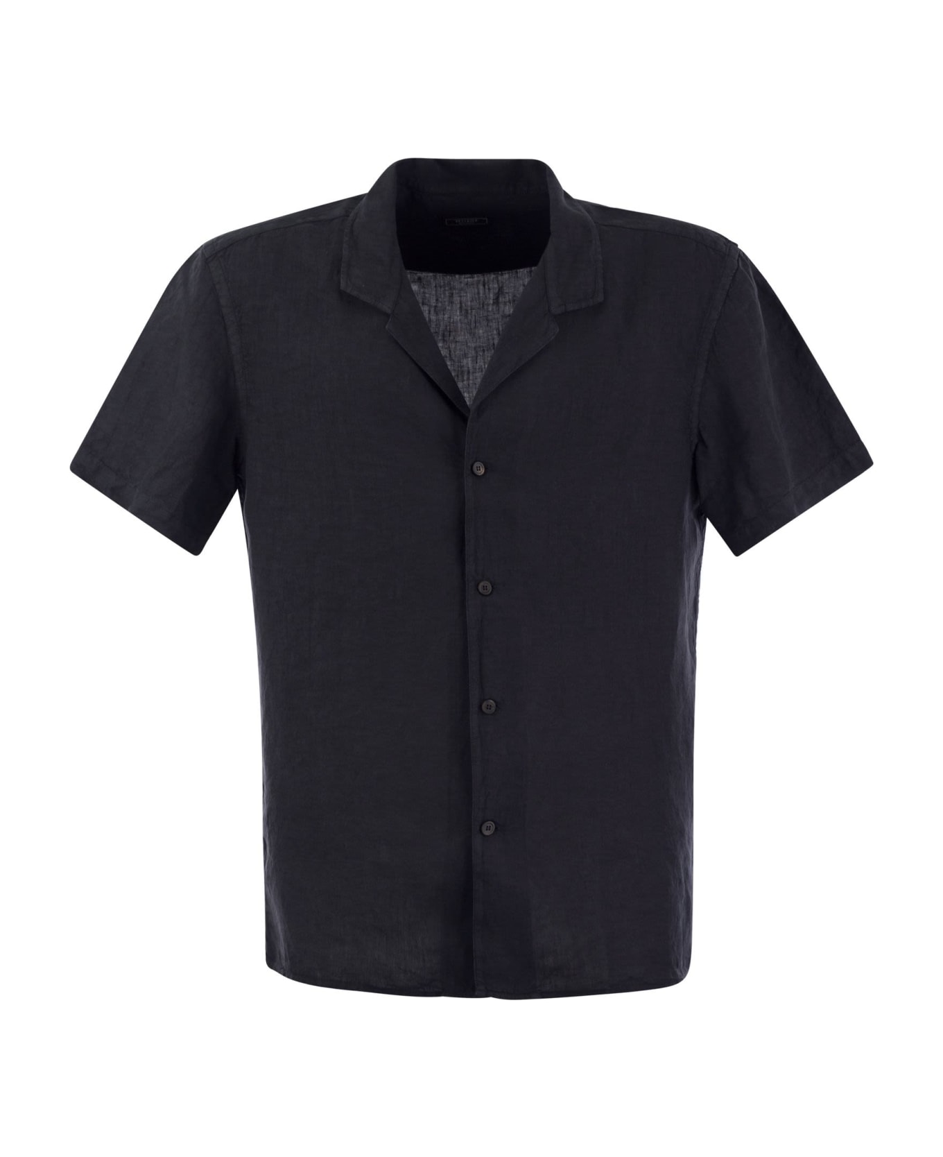 Peserico Linen Shirt - Blue シャツ